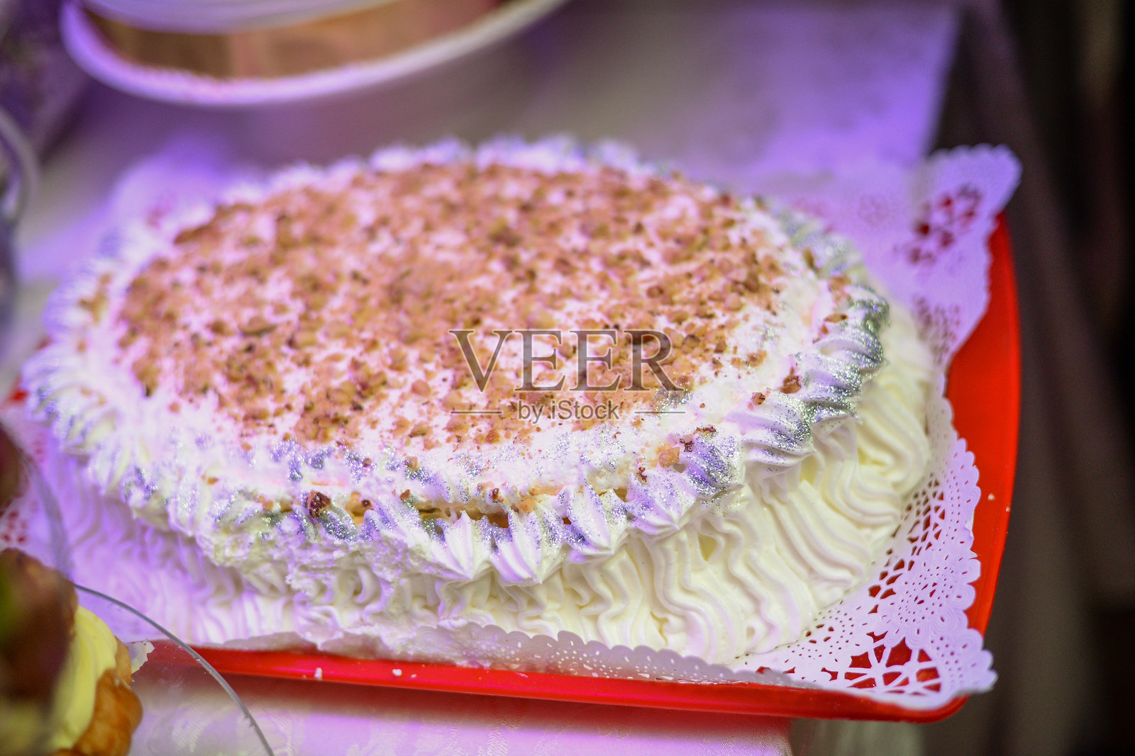 圆形蛋糕照片摄影图片