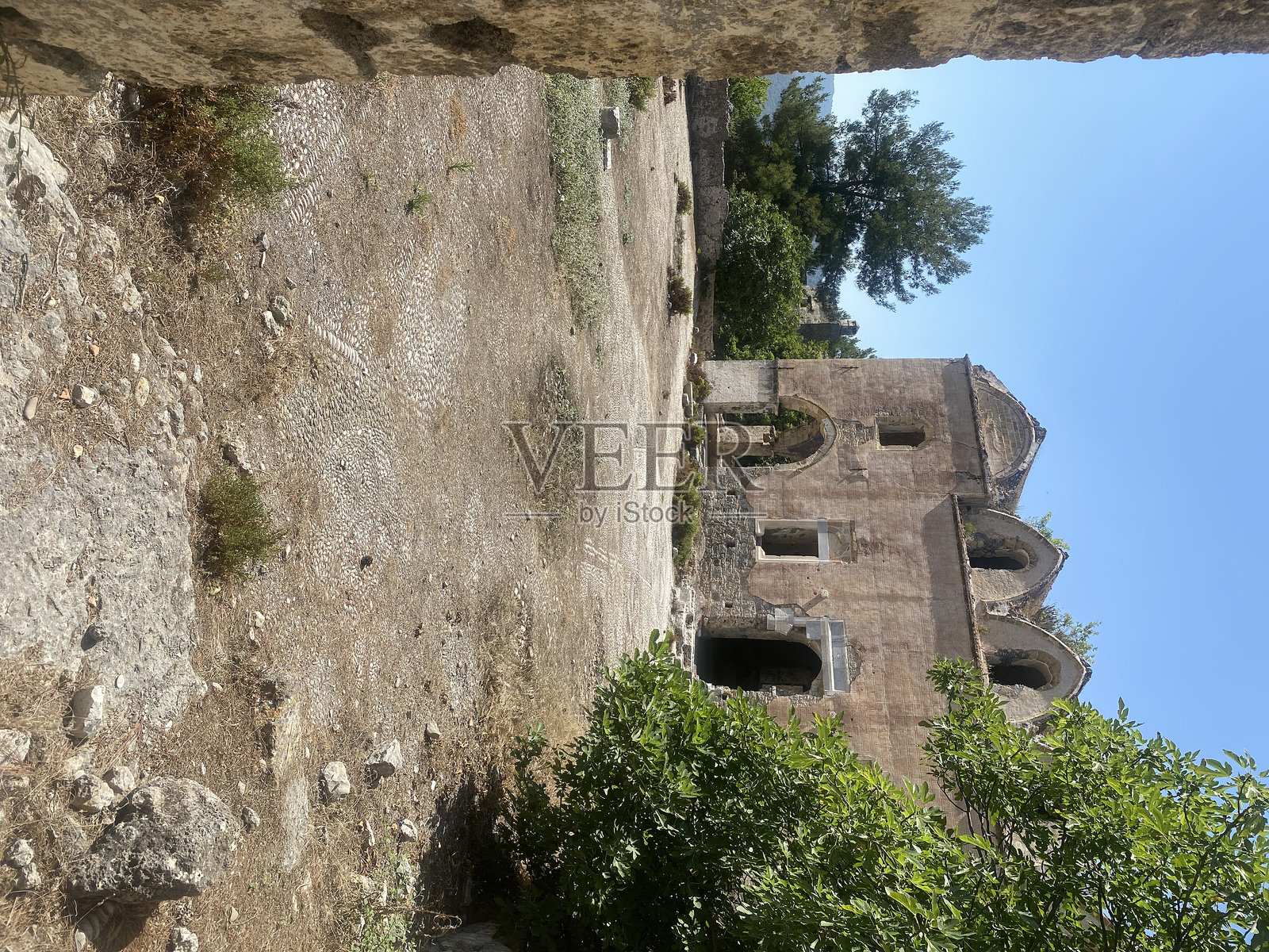 凯卡约，费特希耶，穆拉，土耳其照片摄影图片