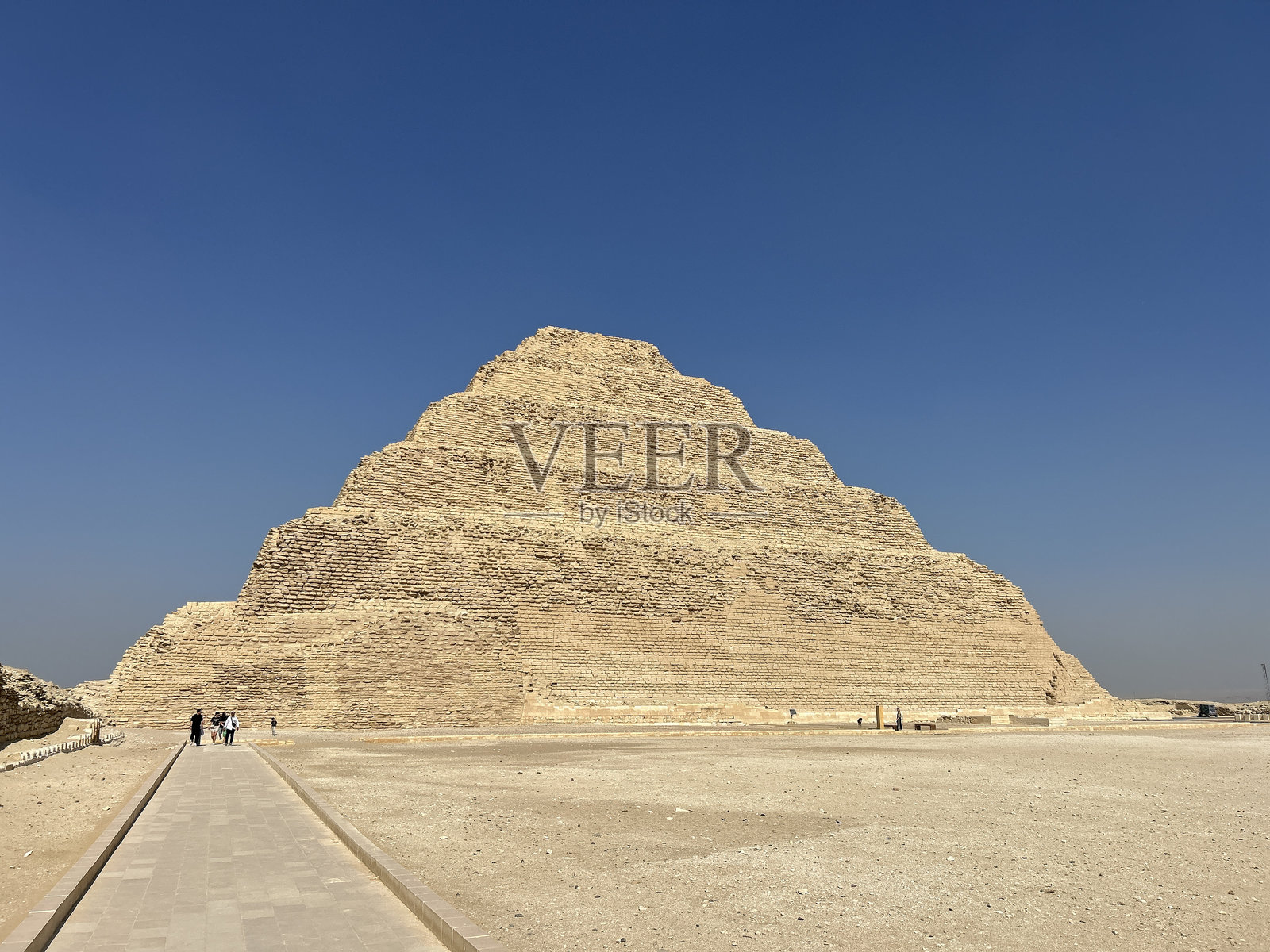 萨卡拉阶梯金字塔照片摄影图片