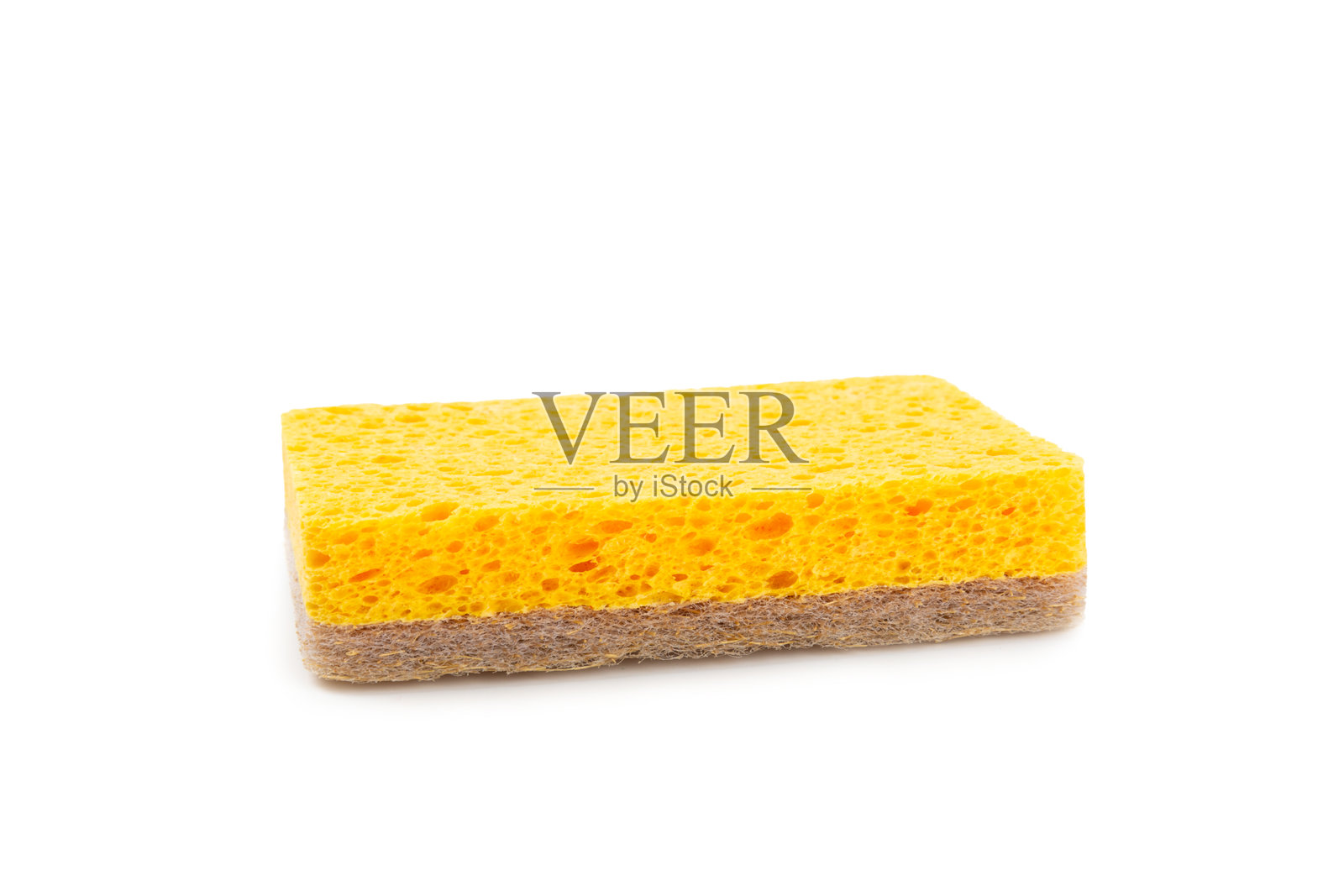 五颜六色的洗碗海绵，孤立在白色背景上。厨房海绵。清洁概念，清洁服务。洗碗液与干净和脏碗盘。留白，文本位置。洗碗。照片摄影图片