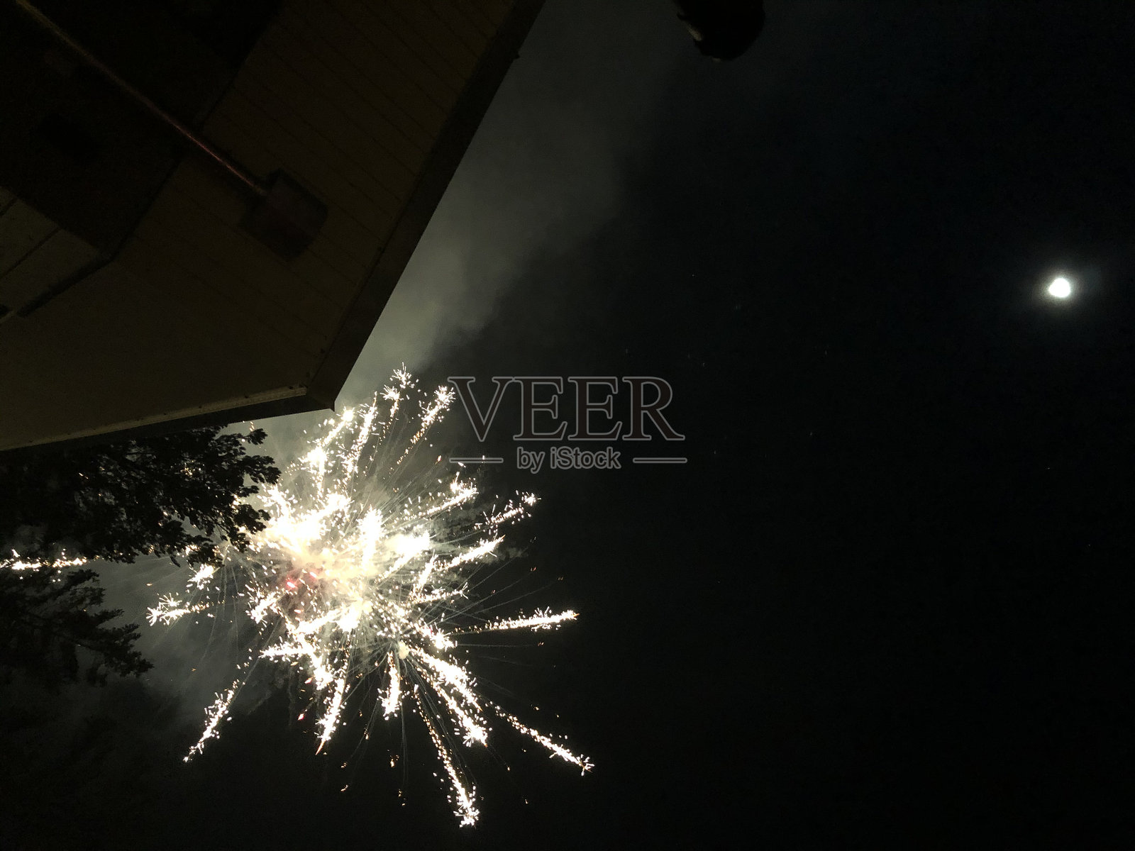 烟花照片摄影图片