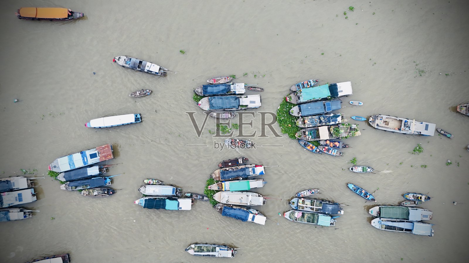 水上市场照片摄影图片