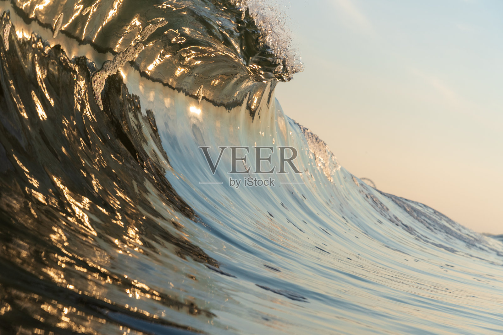 海洋的美丽景色照片摄影图片