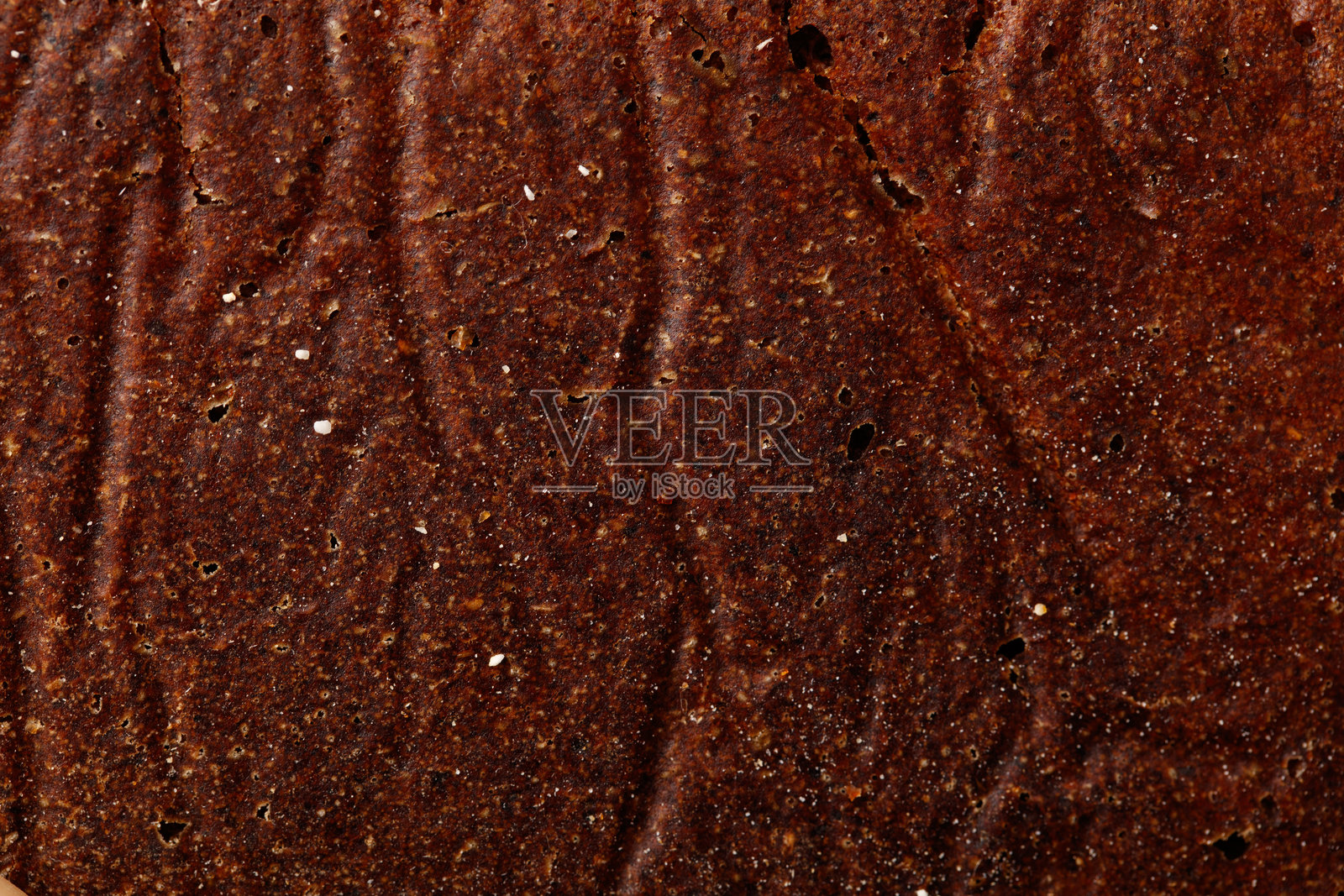 带有颗粒质感的棕色表面照片摄影图片