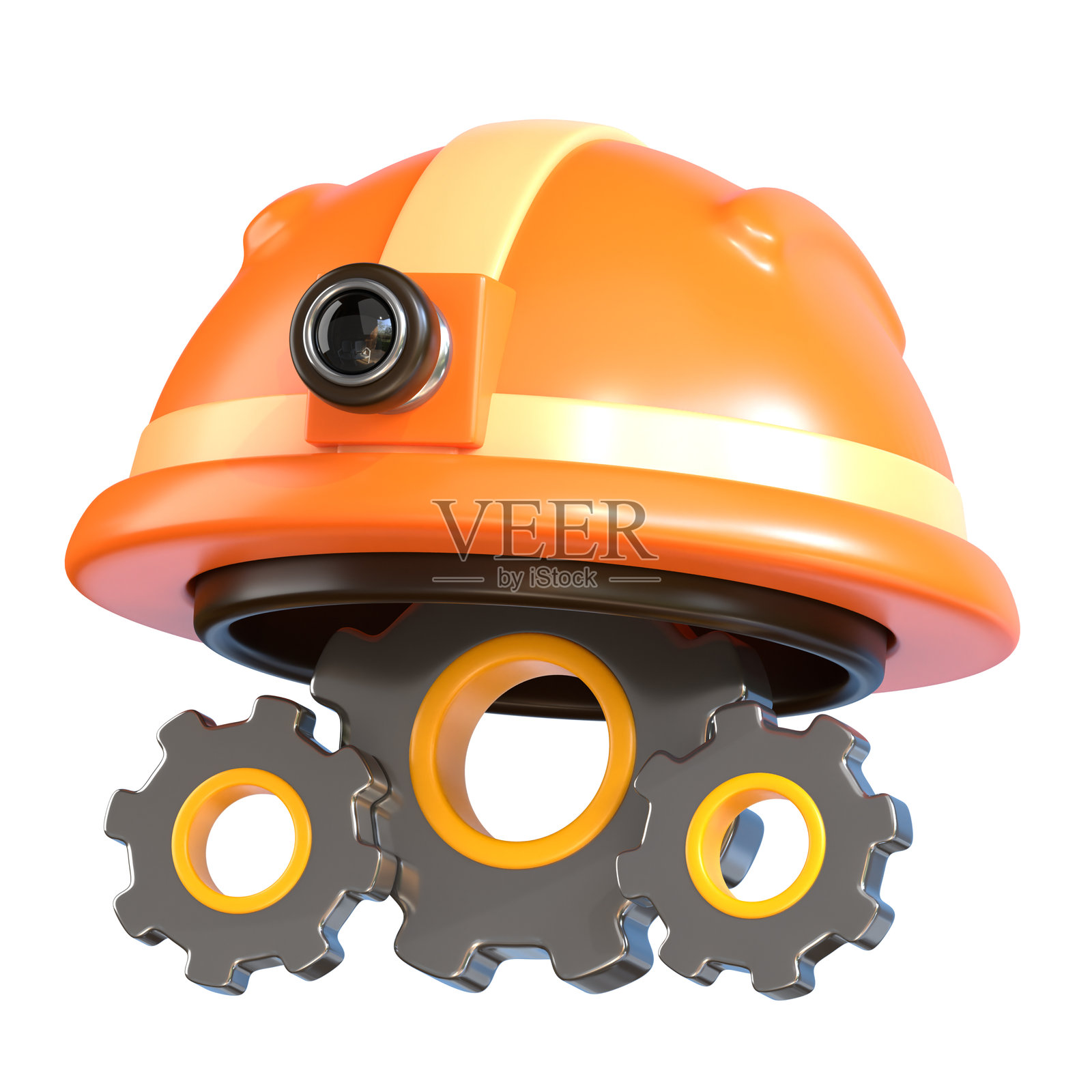 劳动法规 3D 图标照片摄影图片