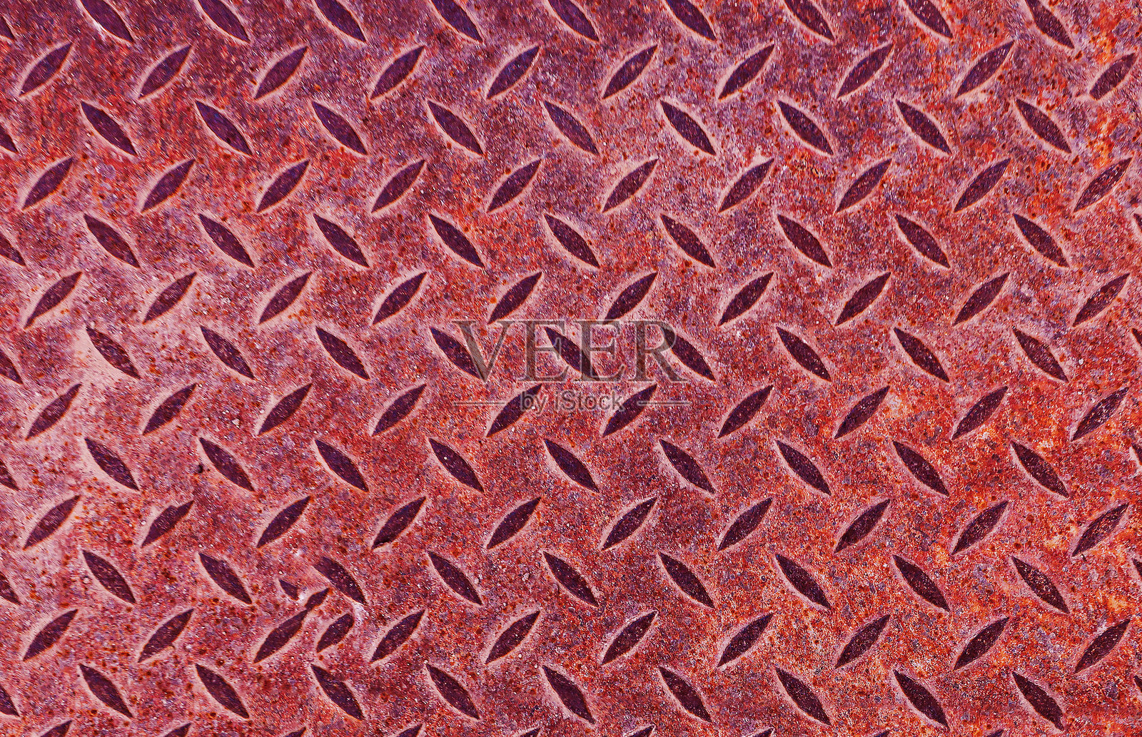 生锈的金属板表面。照片摄影图片