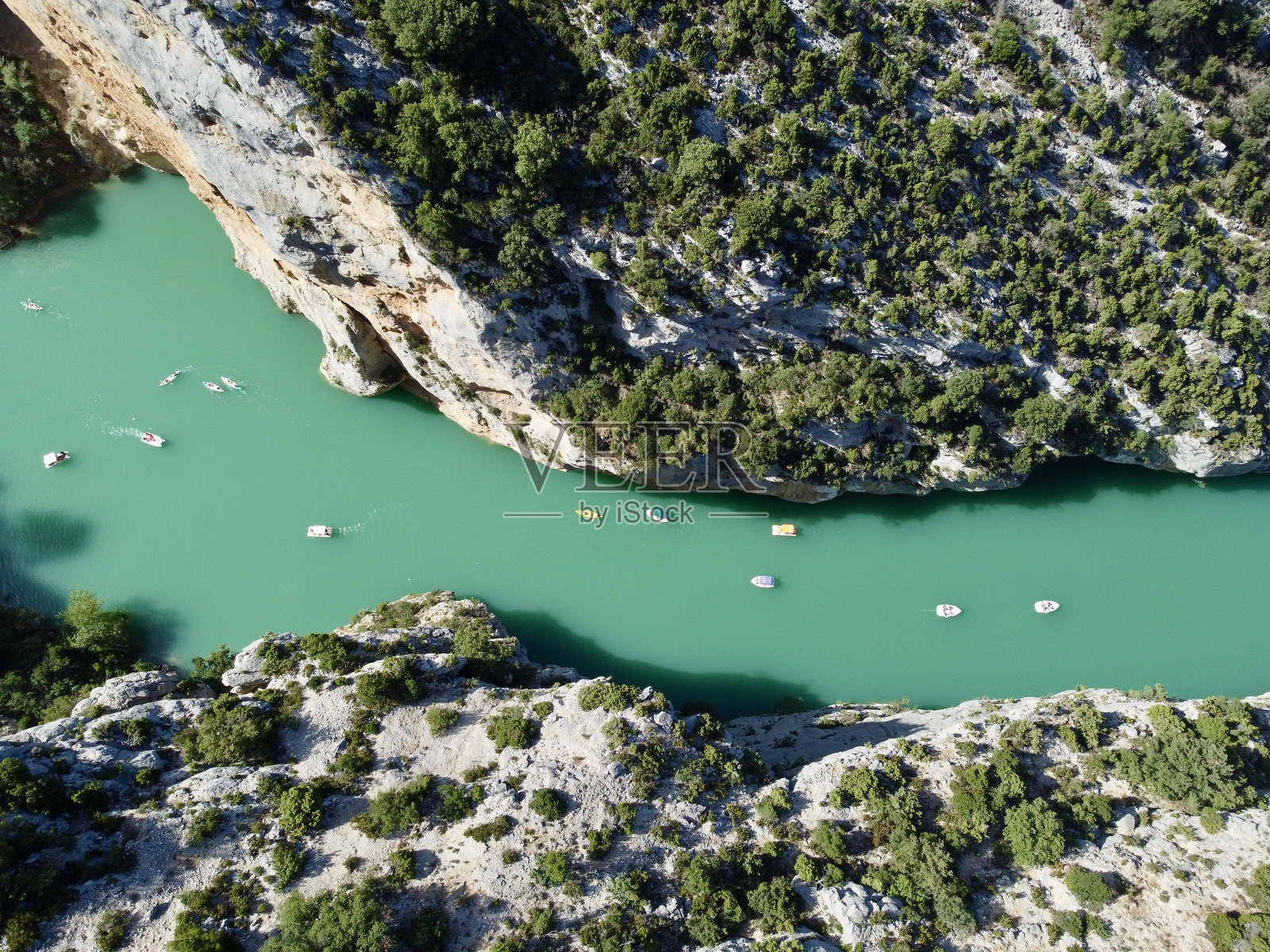 法国峡谷照片摄影图片