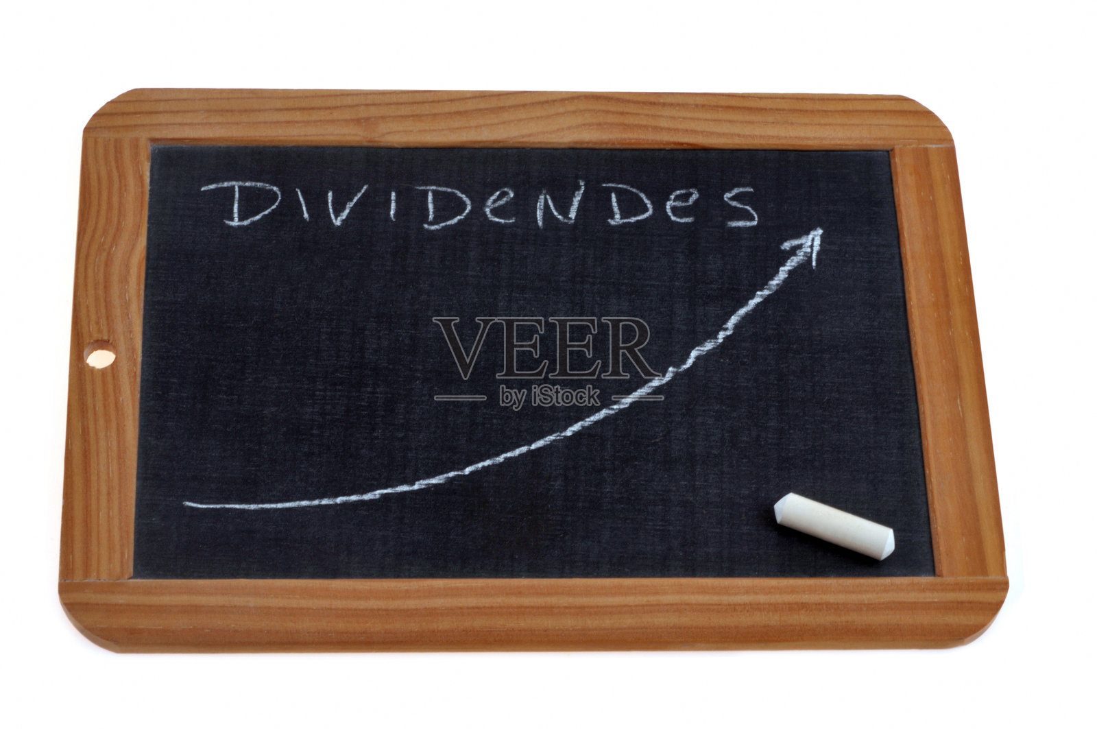 法国股息概念照片摄影图片