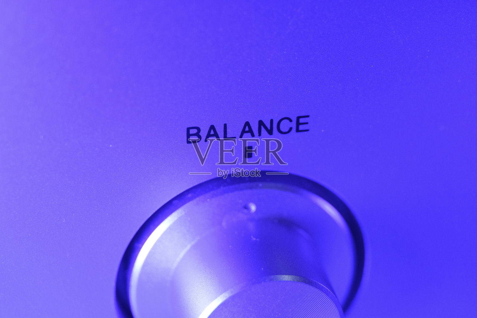 平衡旋钮立体声放大器控制高清特写照片照片摄影图片