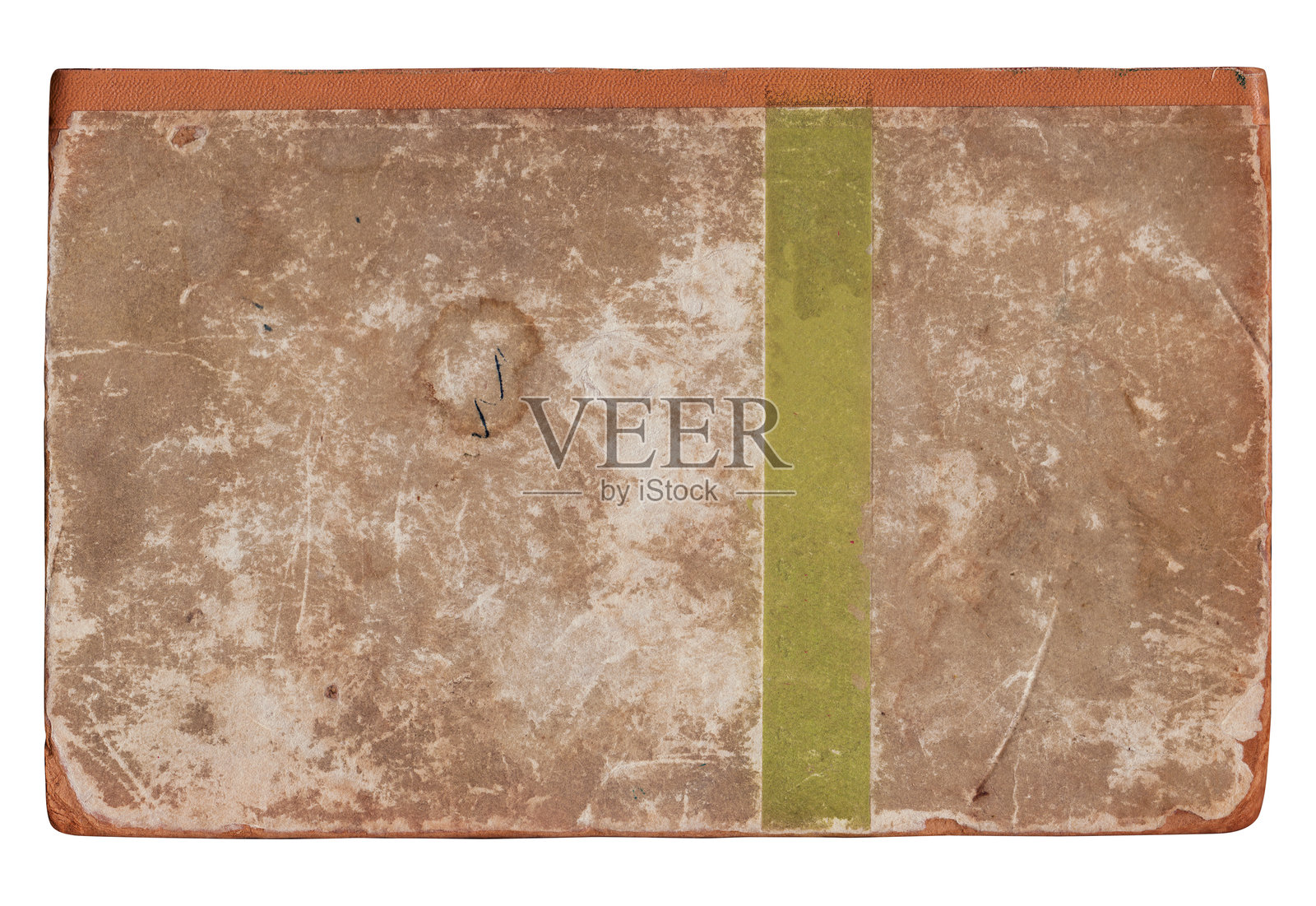 旧书的复古背景，撕裂的纸张纹理和划痕照片摄影图片