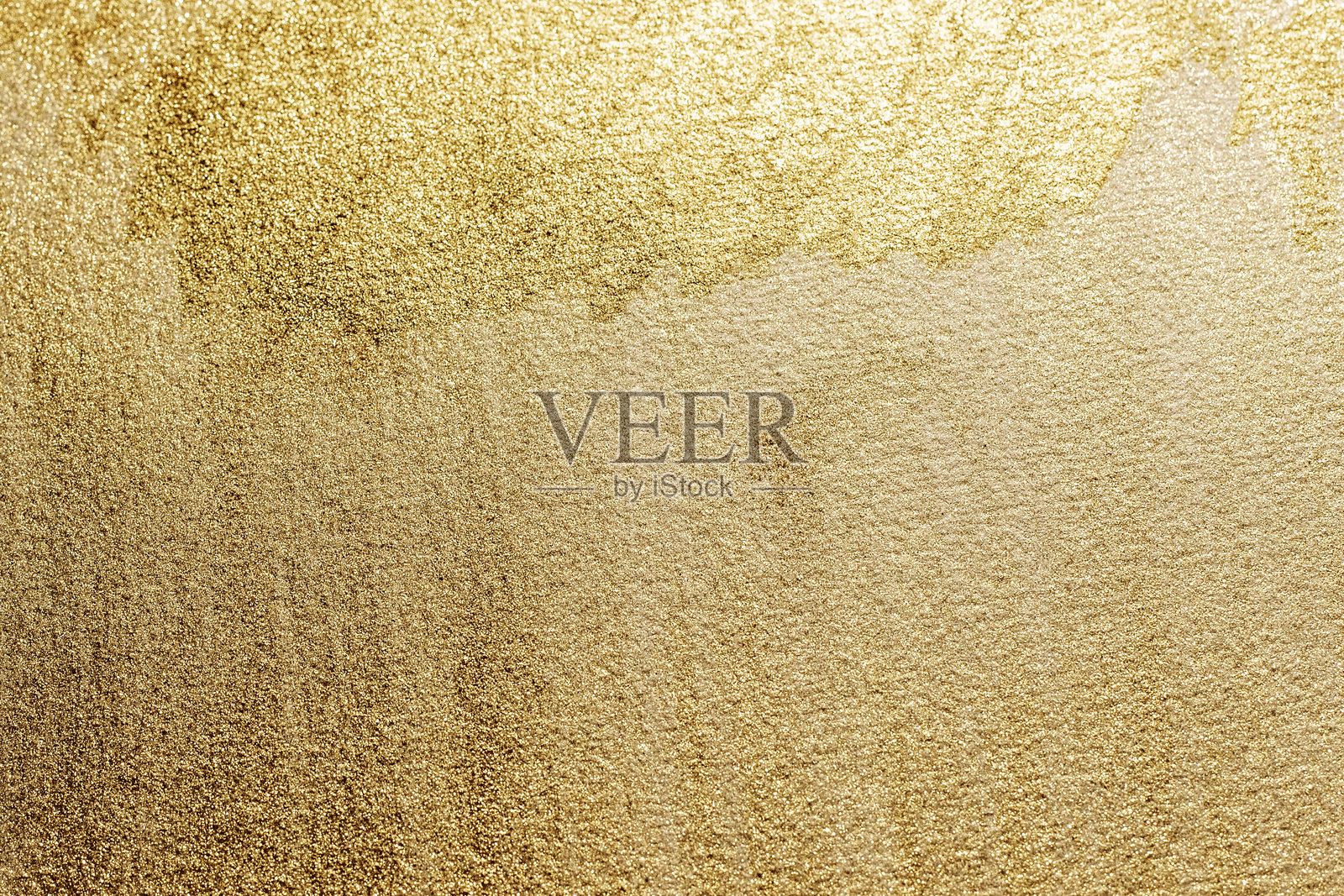 金色闪光水彩纹理背景照片摄影图片