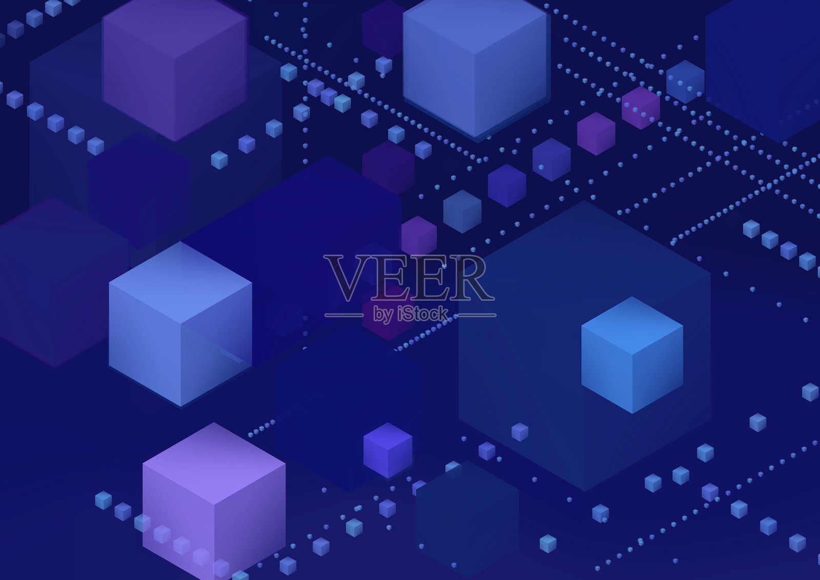 几何宇宙 10插画图片素材