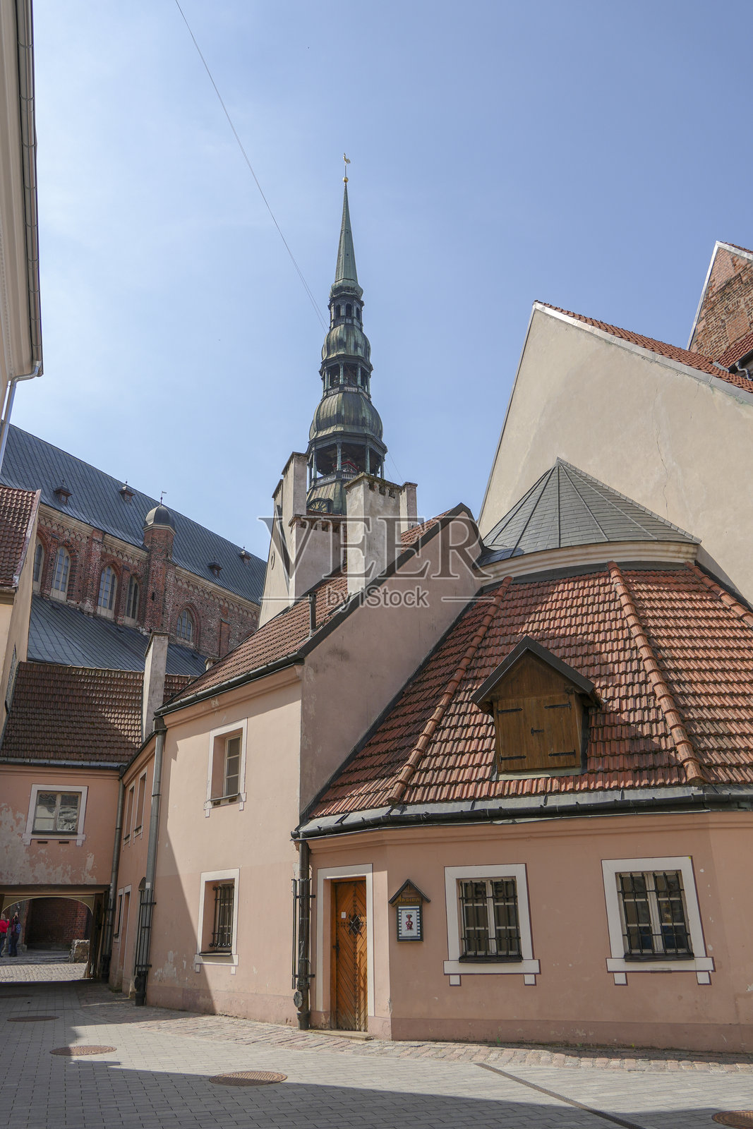 拉脱维亚里加城市风光照片摄影图片