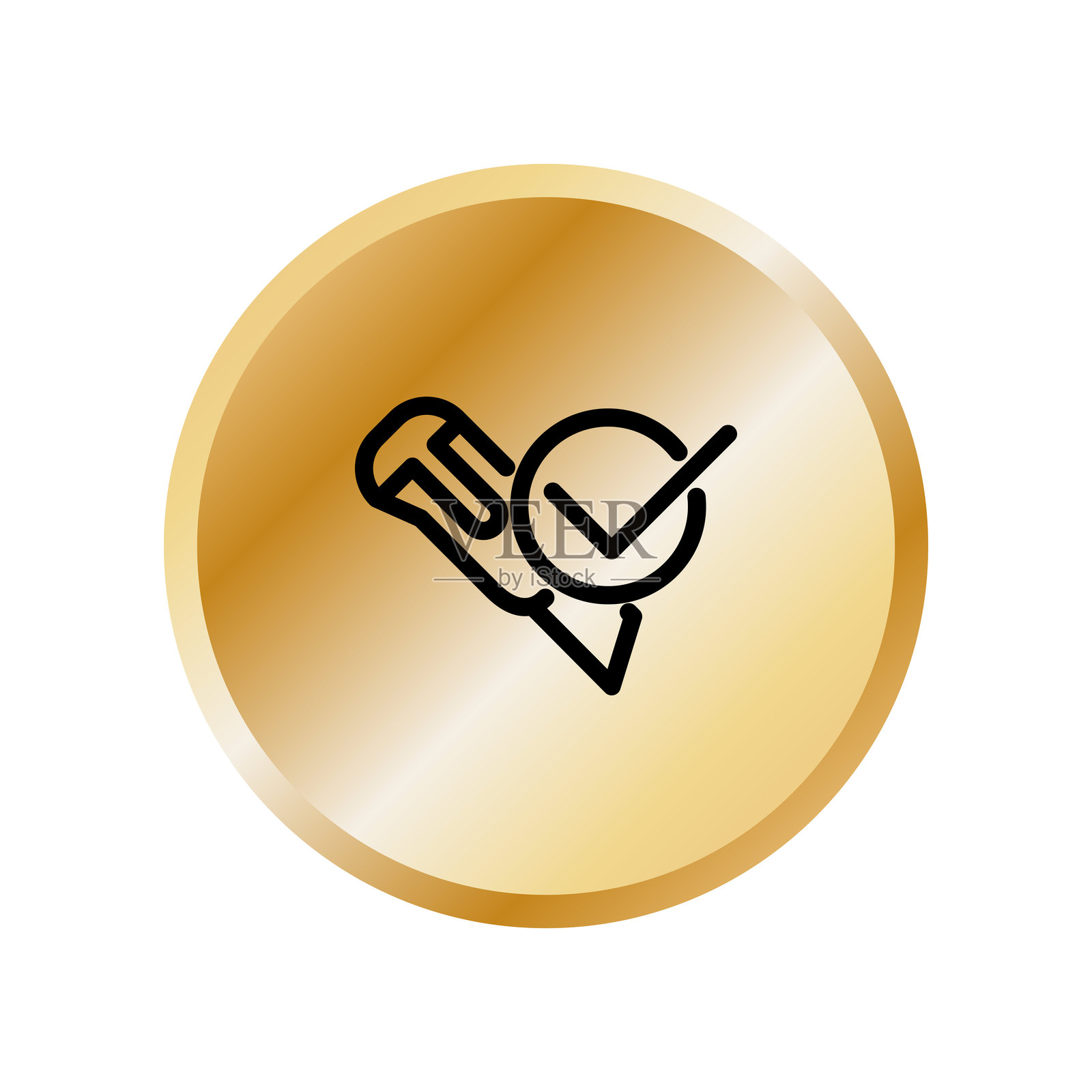 切割器图标插图设计模板插画图片素材