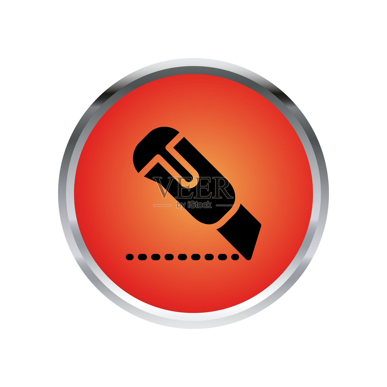 切割器图标插图设计模板插画图片素材