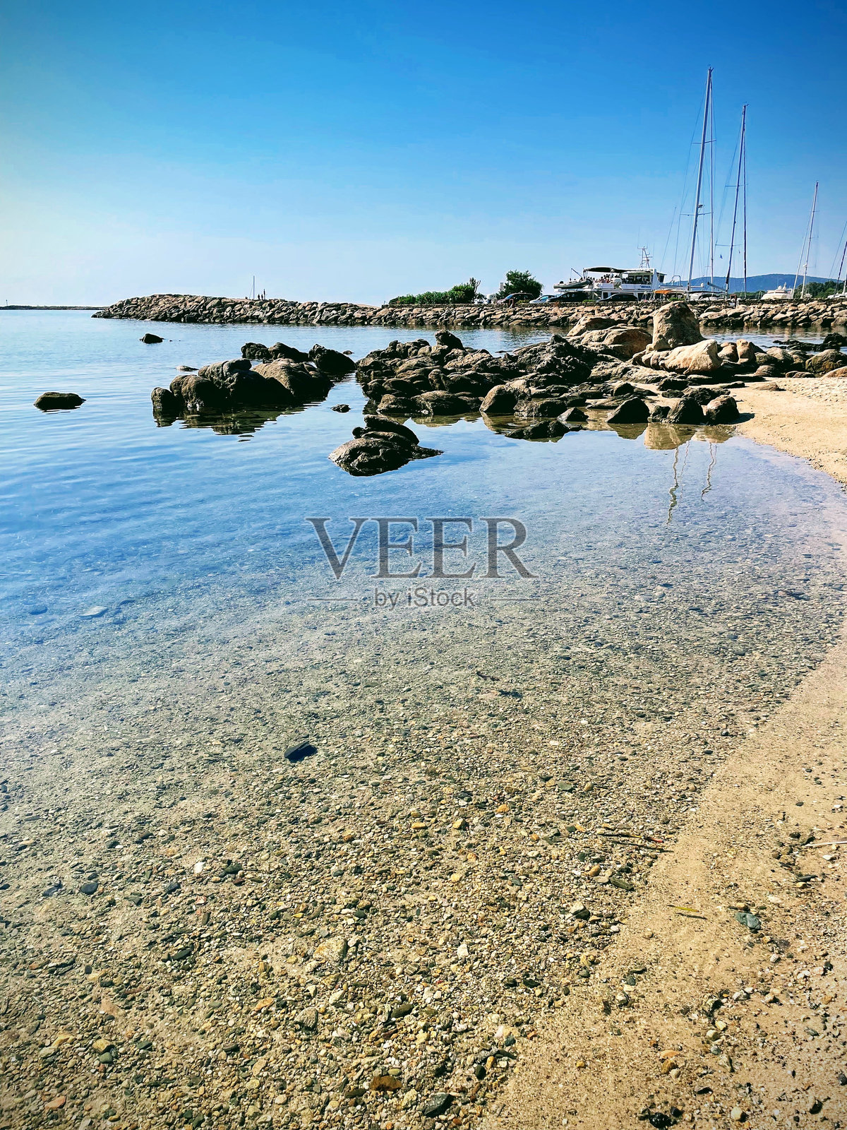 海滩海岸照片摄影图片