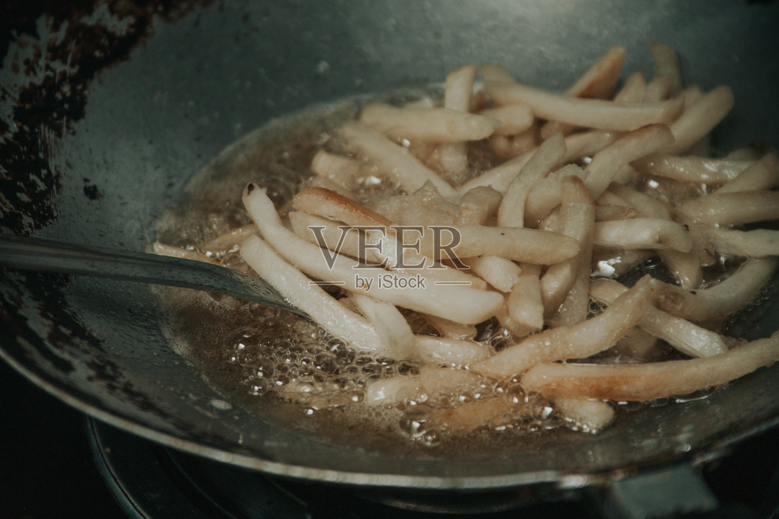 炸薯条照片摄影图片