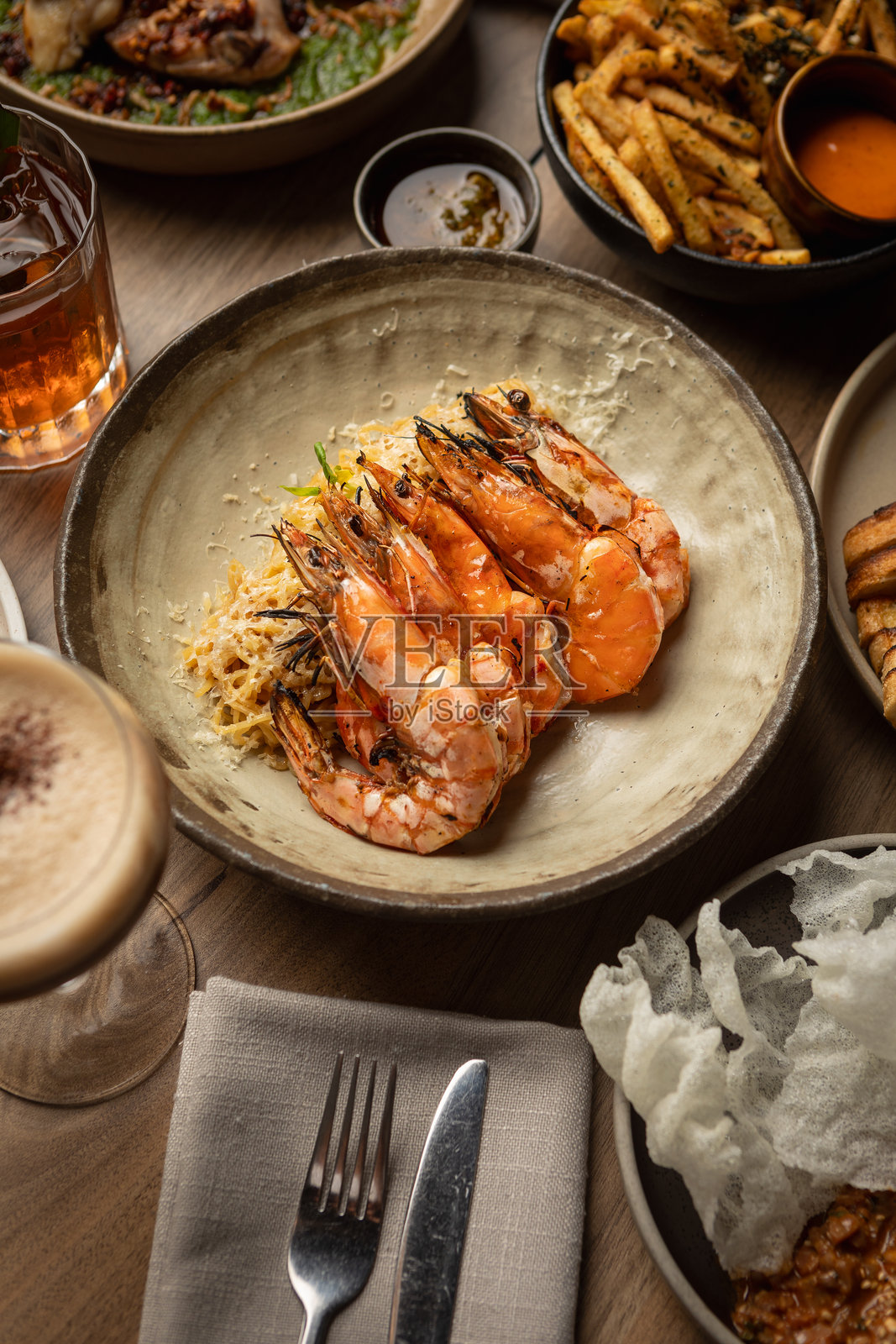 酒吧美食照片摄影图片