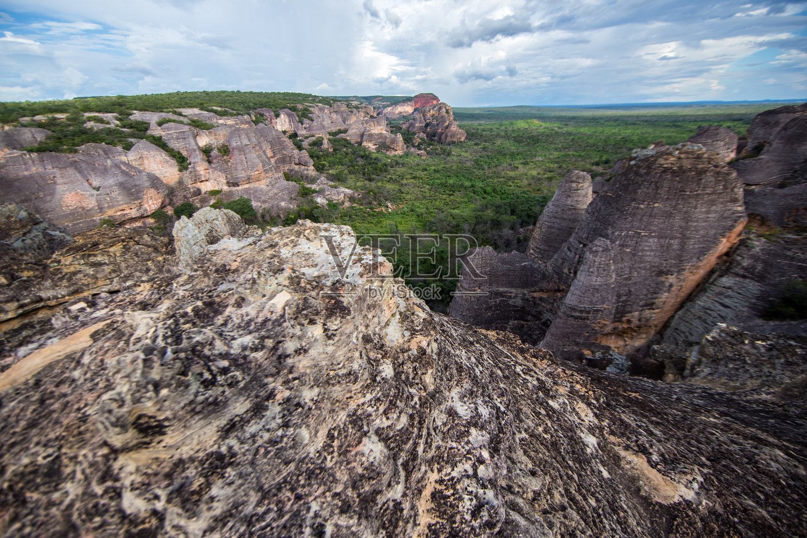 卡皮瓦拉山 - 圣雷蒙多诺纳托市，皮奥伊州（巴西）照片摄影图片