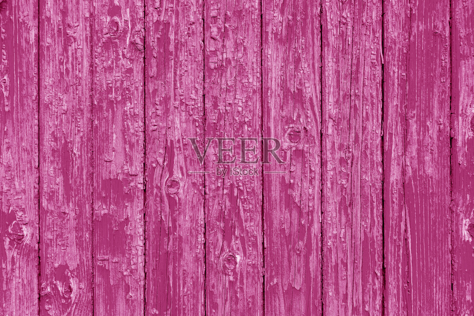 老旧木板的复古围栏。老化木材表面的纹理。照片摄影图片