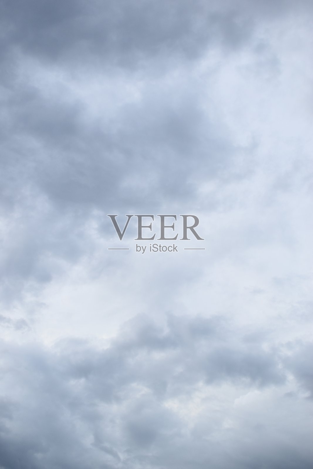 蓝天白云背景，雨季多云天气照片摄影图片