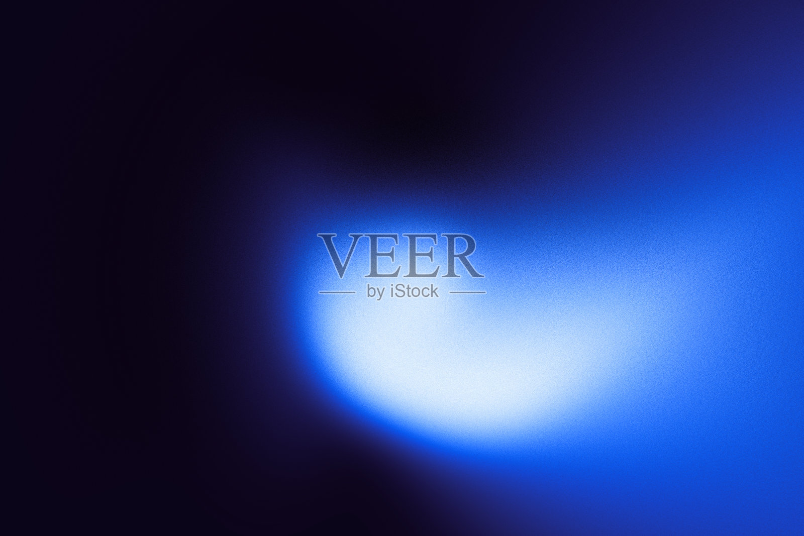 蓝色、黑色和白色混合的抽象网格渐变，圆润的形状轻柔地相互融合。照片摄影图片