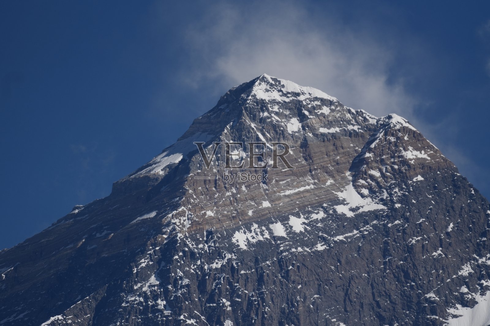 珠穆朗玛峰照片摄影图片