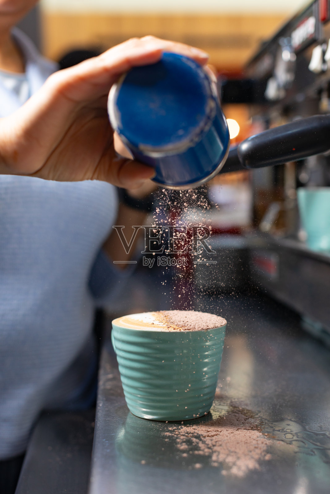 制作咖啡照片摄影图片