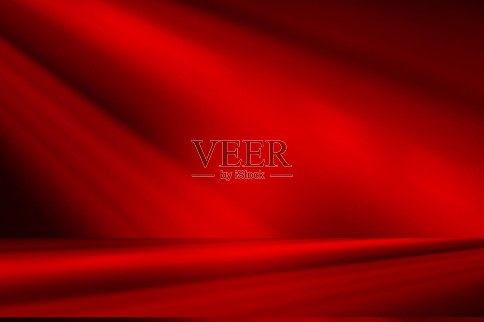 墙面室内背景，工作室和背景展示产品，窗户投射的红色阴影。适合文本插入和产品展示的背景。照片摄影图片