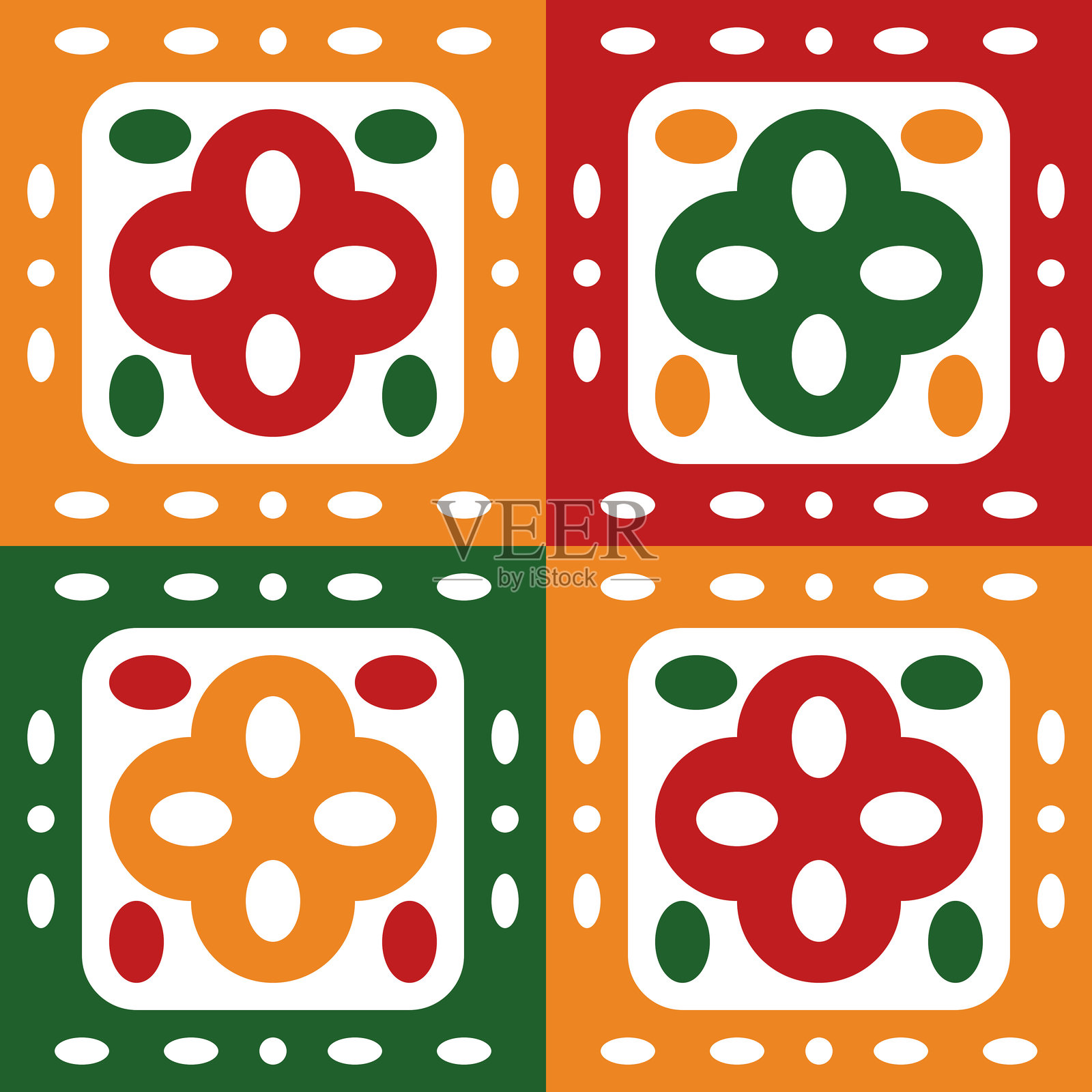 花卉插图。用于图案的矢量花卉。美丽的花朵设计。创意艺术用于纺织印刷。现代图形。插画图片素材