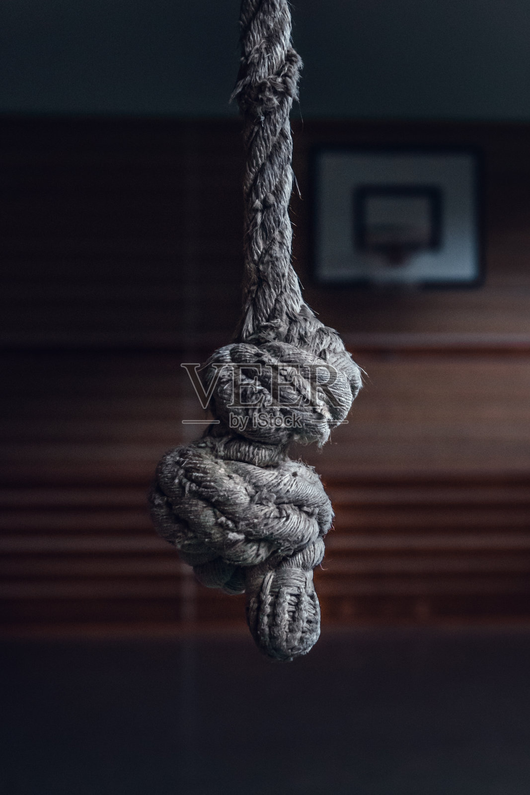 绳索紧紧绑在一起的特写镜头照片摄影图片