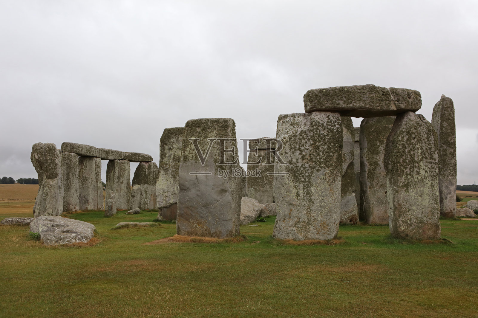 英格兰的巨石阵照片摄影图片