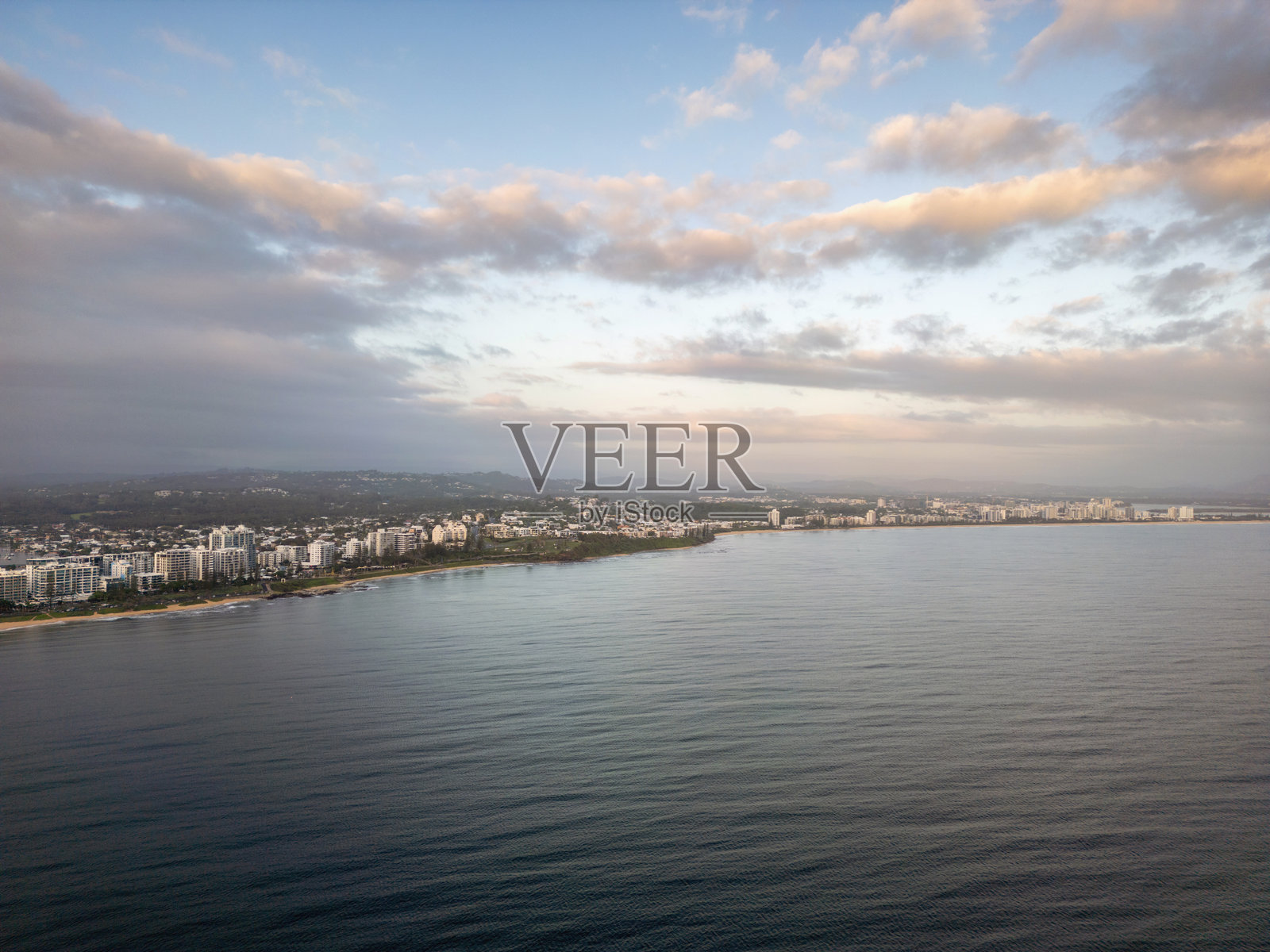 澳大利亚昆士兰阳光海岸穆鲁拉巴的黎明照片摄影图片