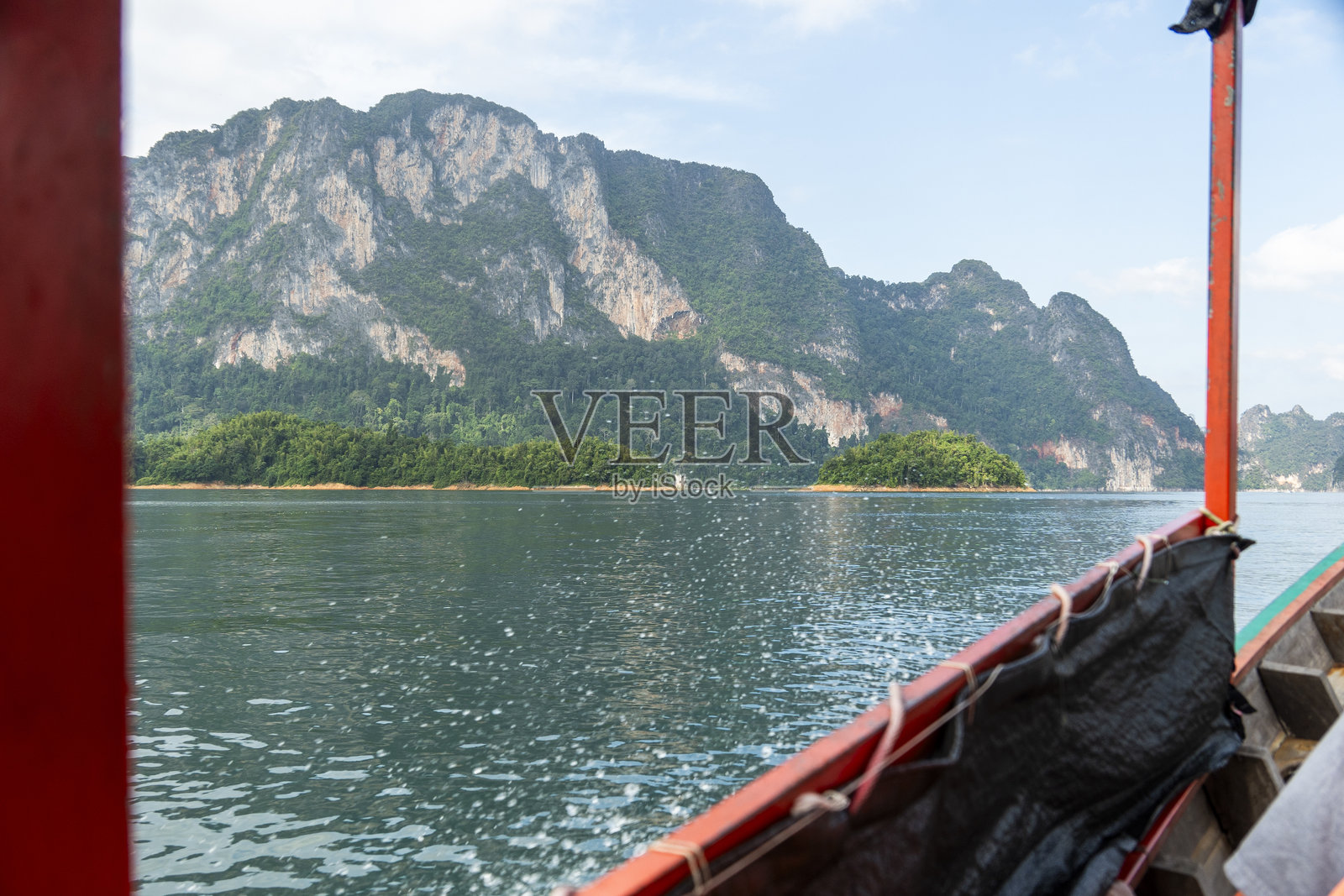 在考索国家公园的一艘船照片摄影图片