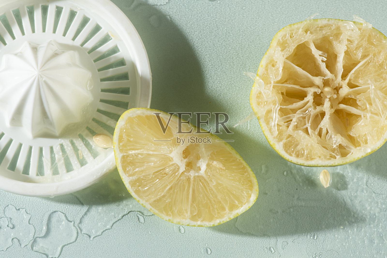 食物静物 - 西西里柠檬照片摄影图片