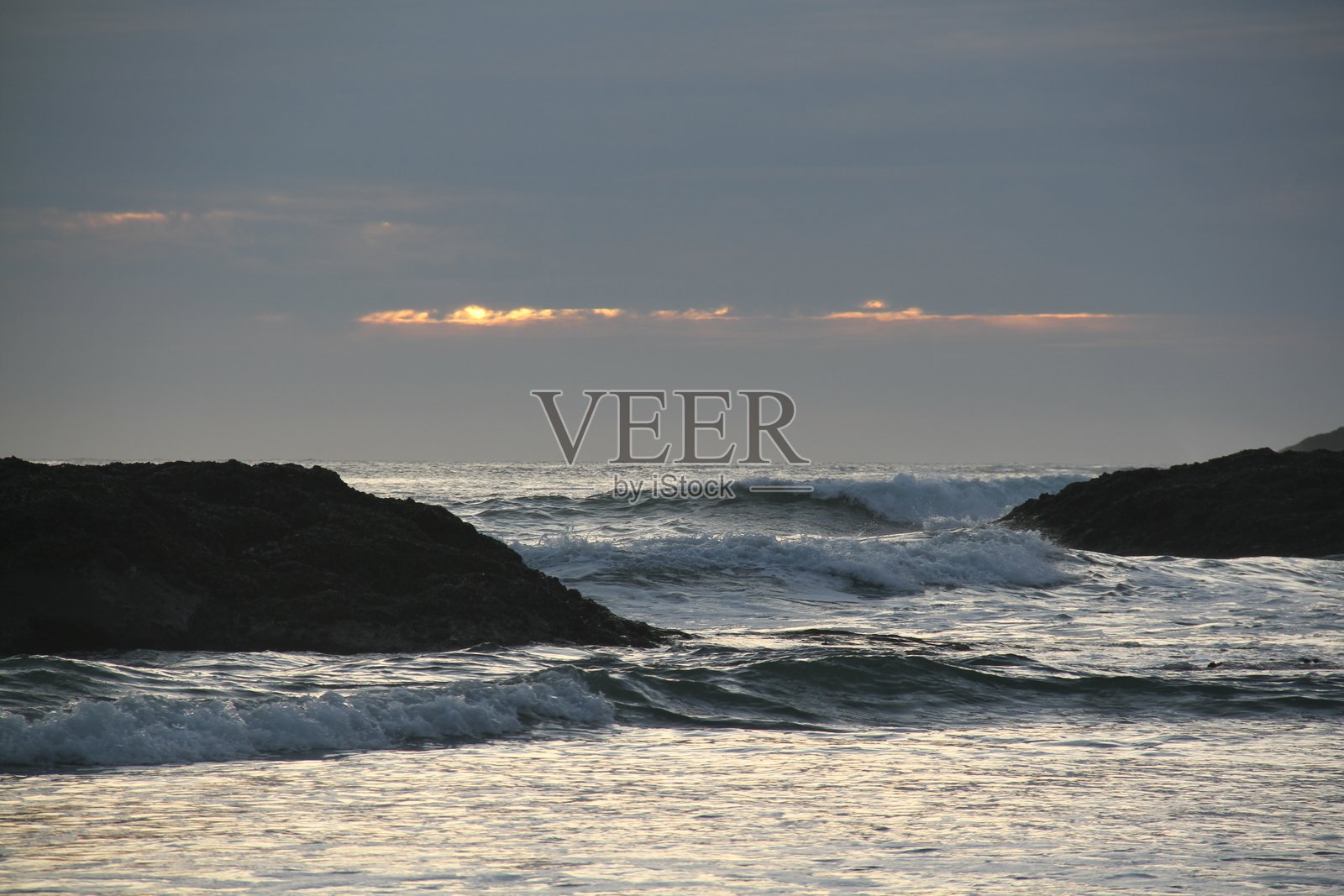 托菲诺边缘的天体连接照片摄影图片