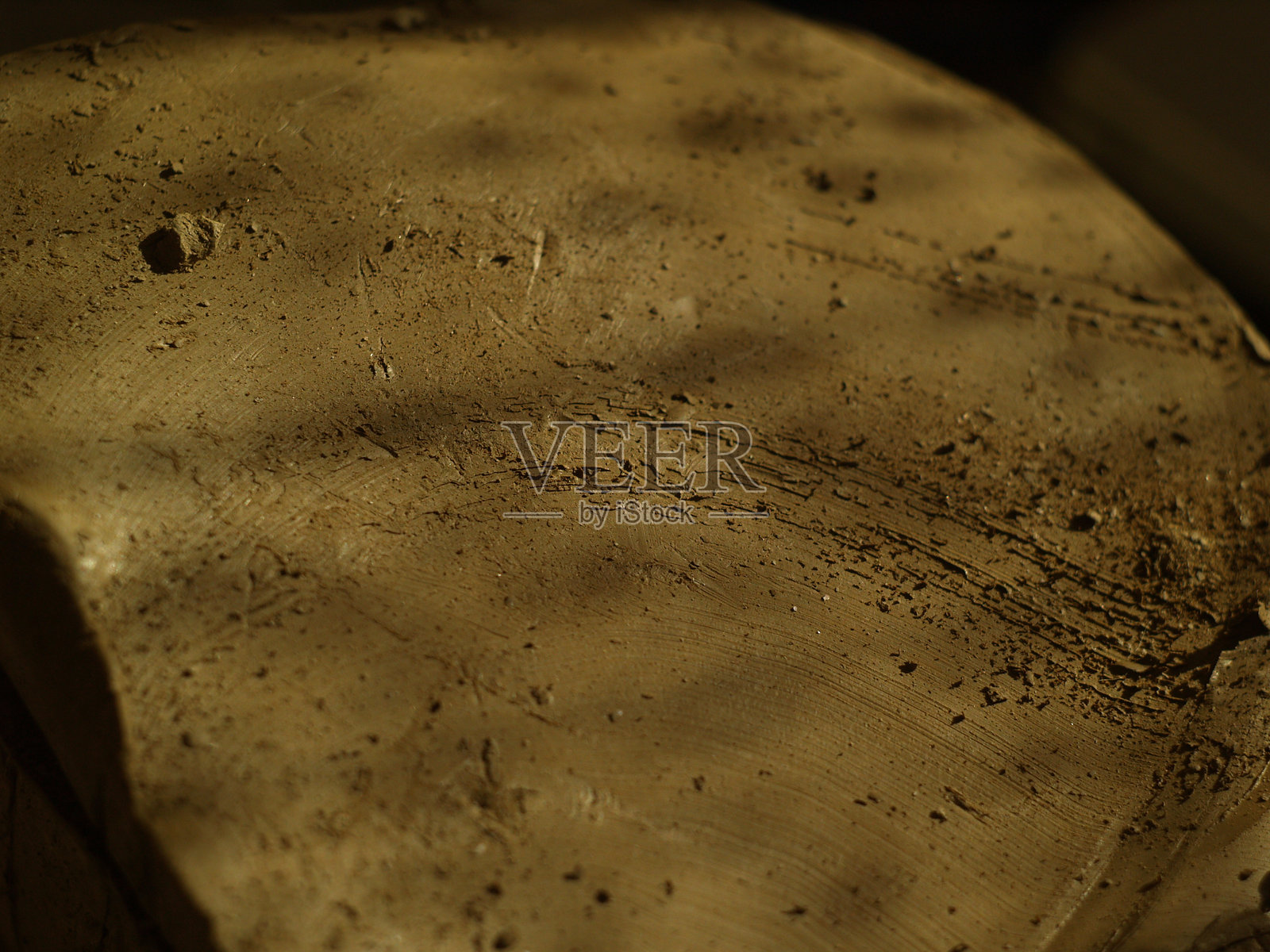 截面中的粘土纹理照片摄影图片