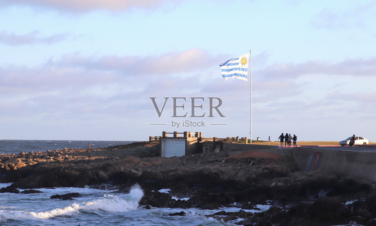 普恩塔萨利纳斯地标照片摄影图片