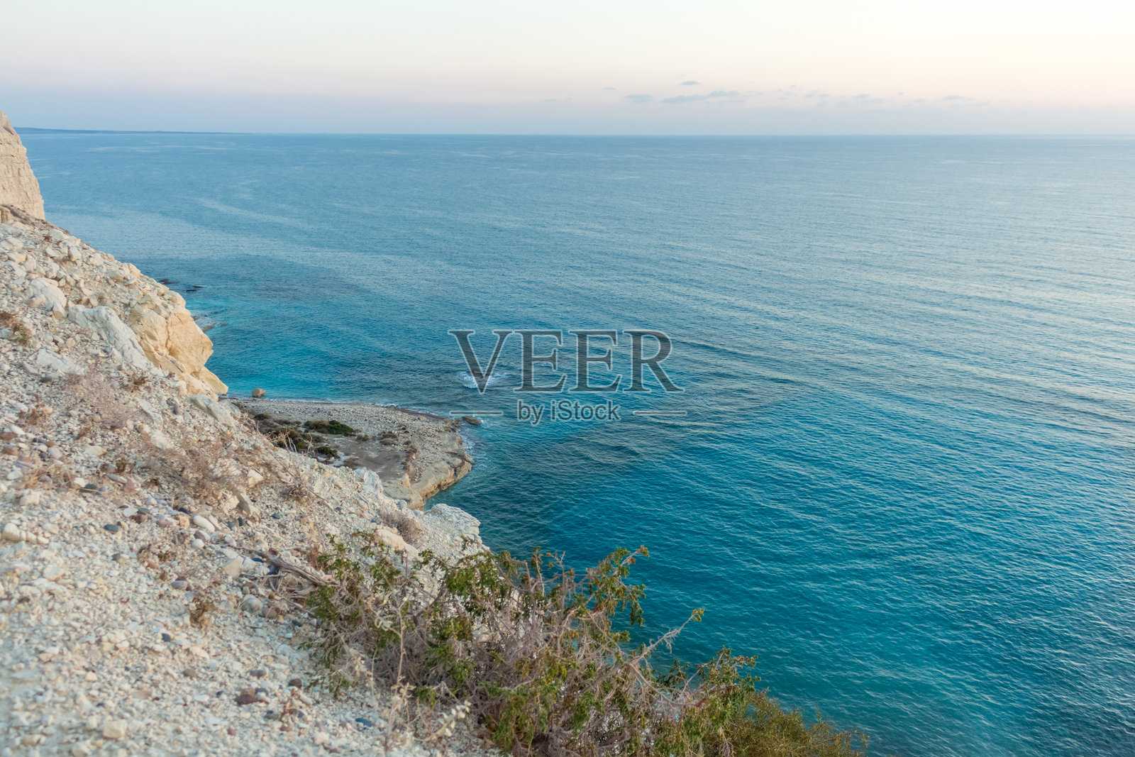 地中海的景观照片摄影图片