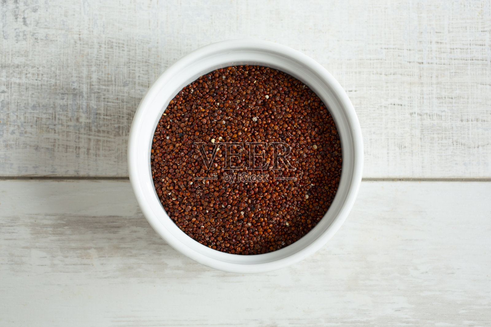 红藜麦碗照片摄影图片