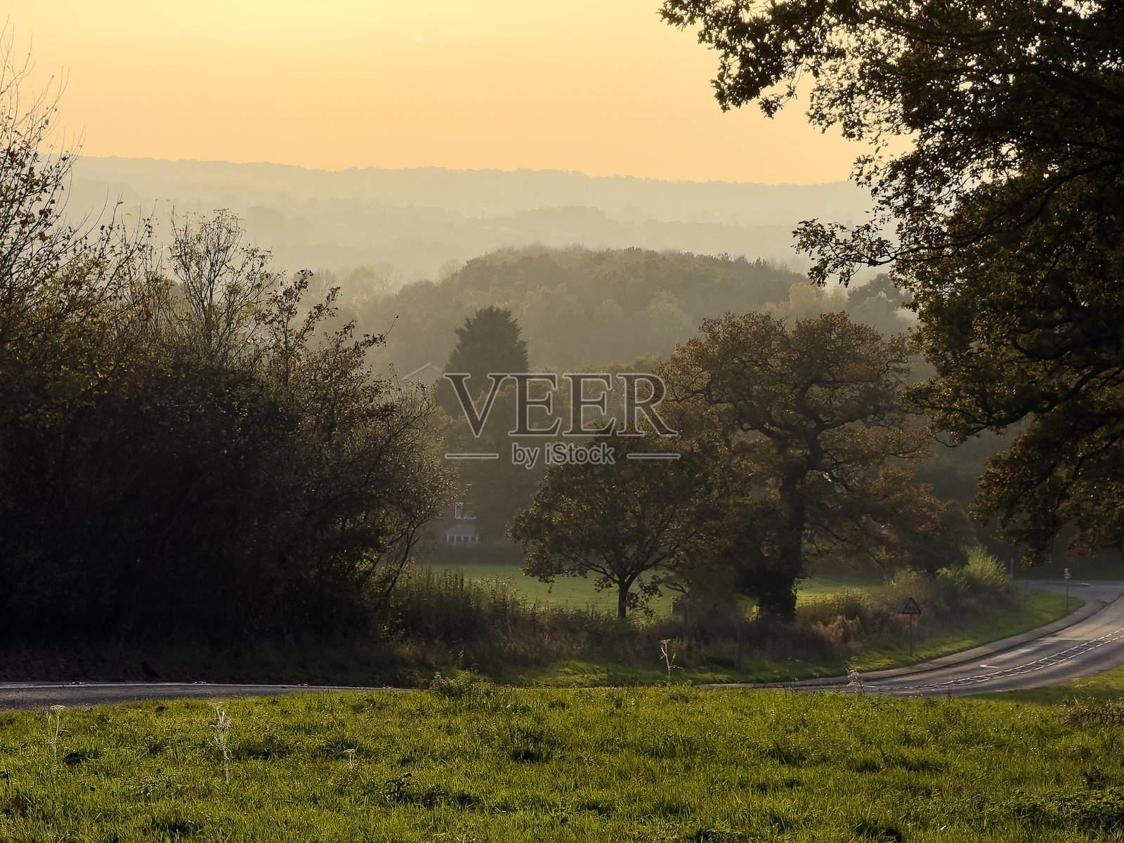 科茨沃尔德风景照片摄影图片