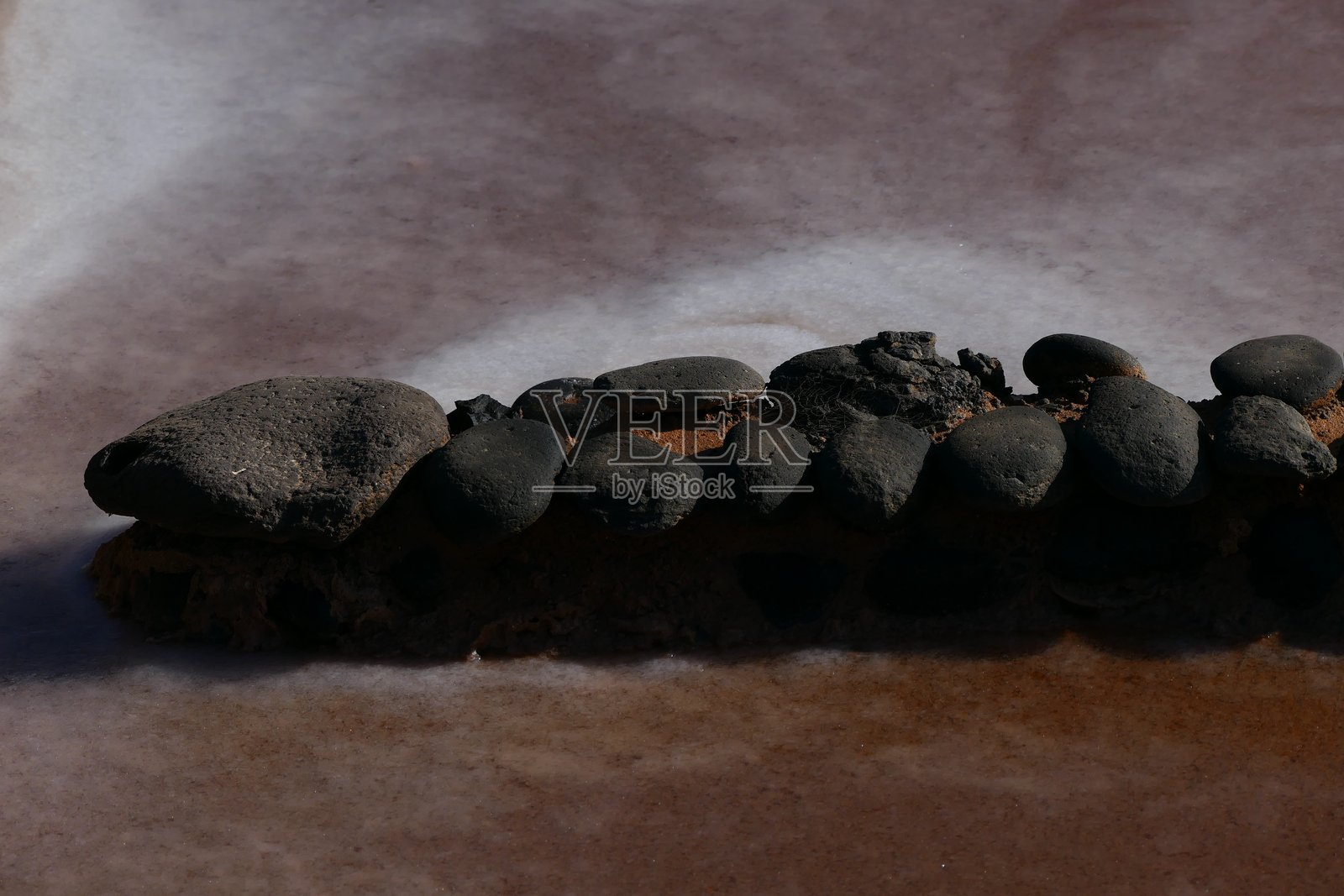 卡纳里群岛，富埃特文图拉的拉萨利纳斯德尔卡门照片摄影图片