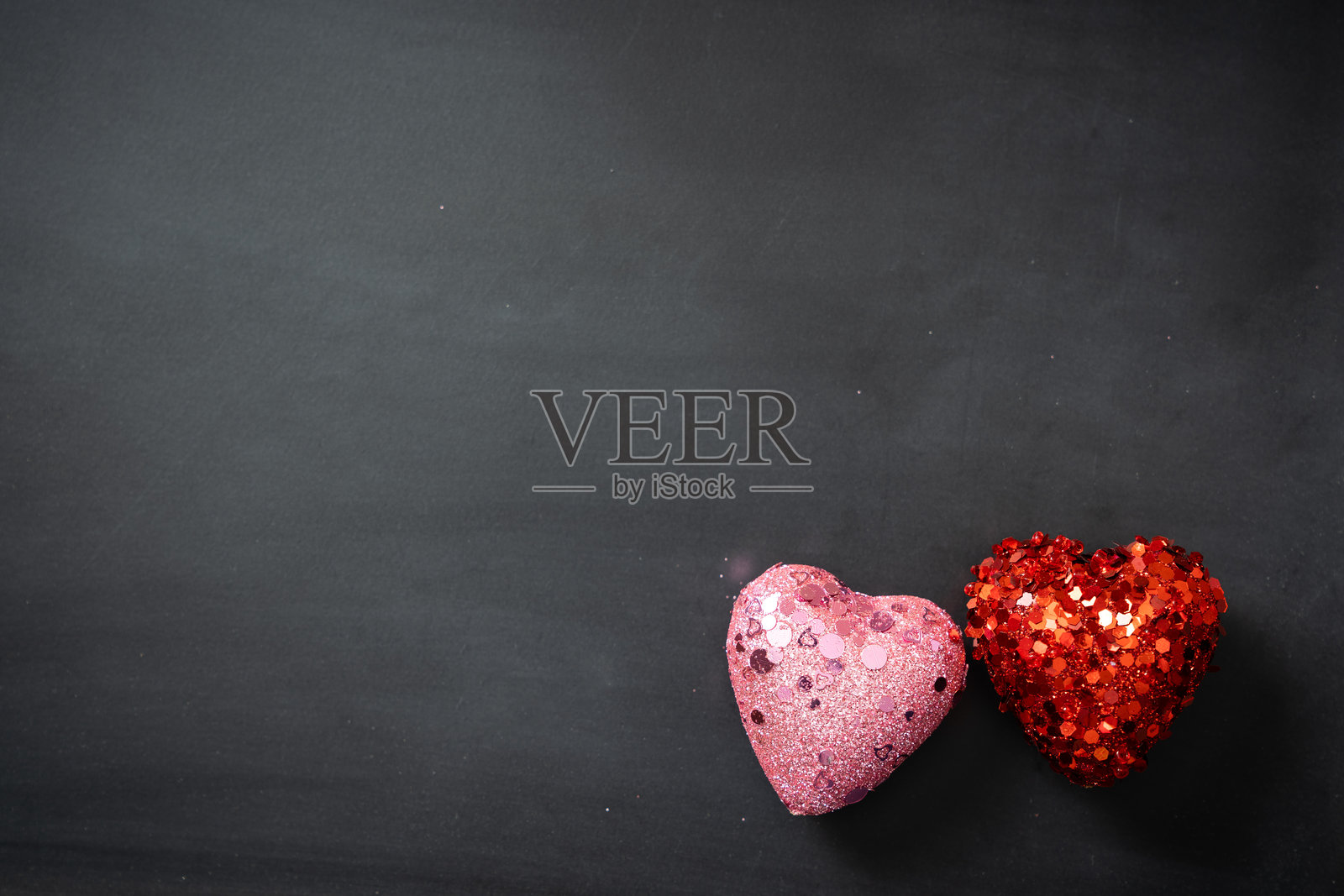 情人节心形背景照片摄影图片