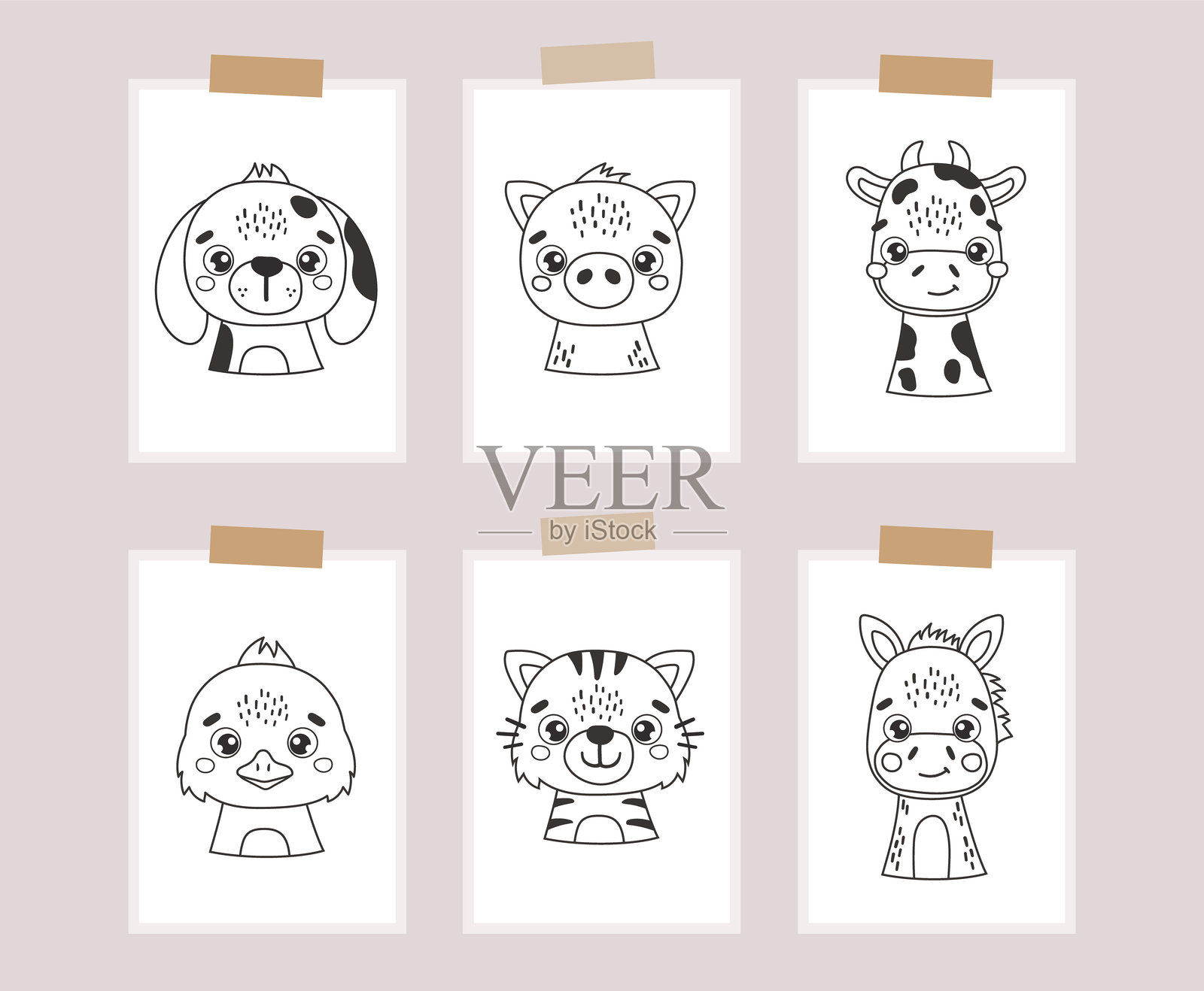 6053插画图片素材