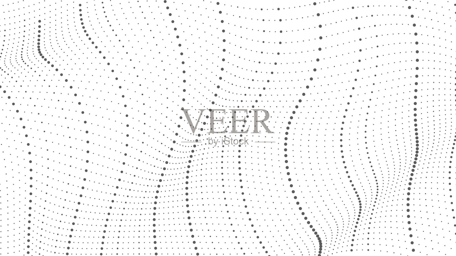 创意半色调点背景，抽象单色风格插画图片素材