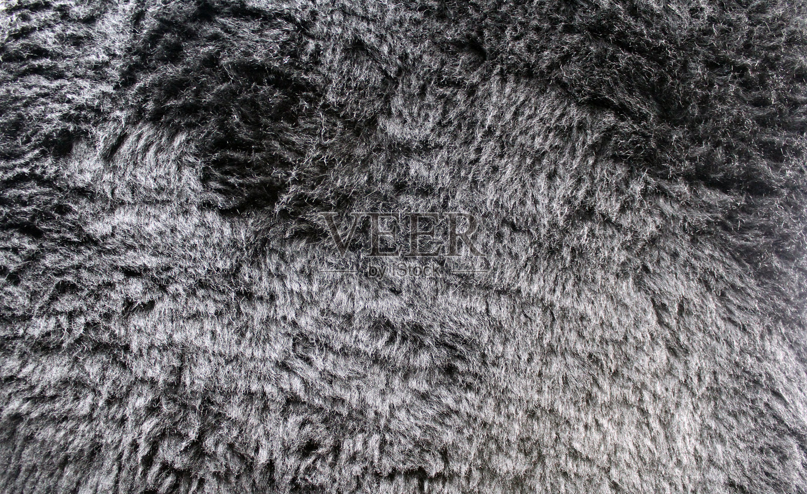灰色毛茸茸的绒面织物抽象纹理背景照片摄影图片