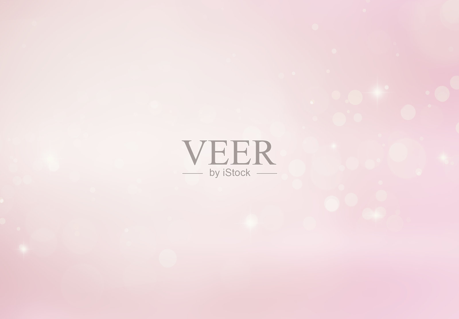 美丽、细腻的粉色背景。柔和的粉彩色调适合复活节、情人节或母亲节。插画图片素材