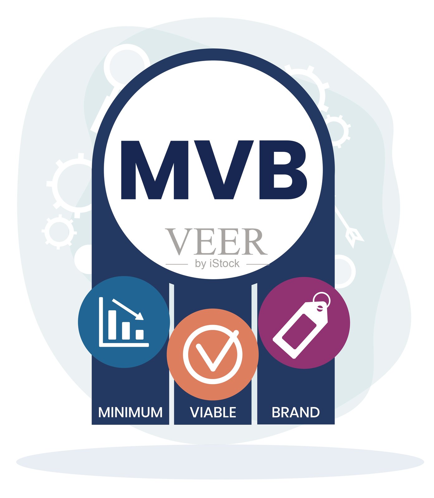 MVB - 最小可行品牌插画图片素材