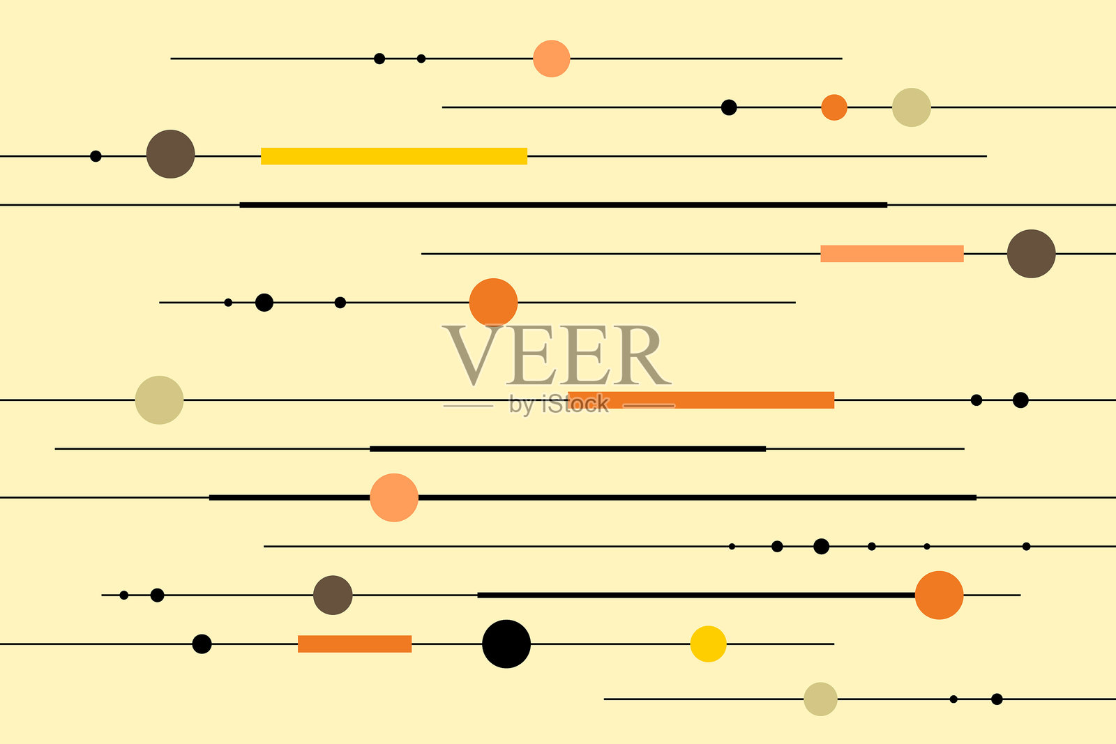 奢华的几何背景。插画图片素材