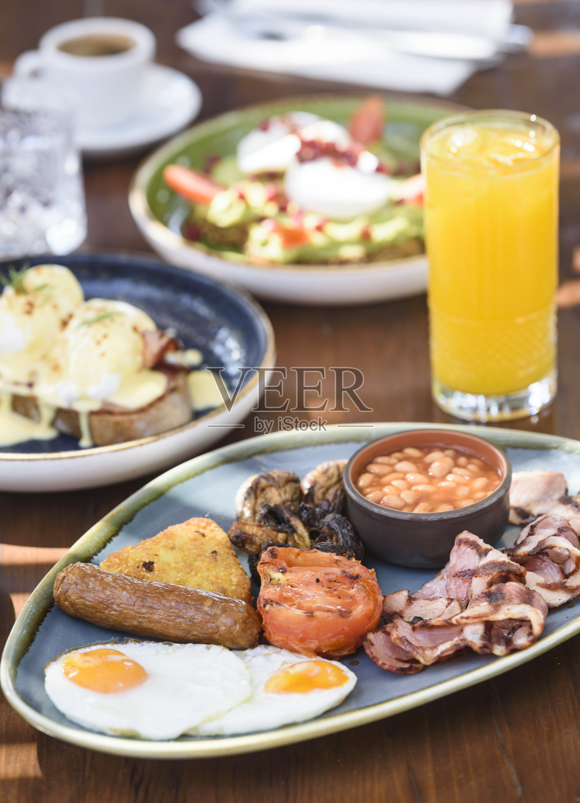 早午餐餐厅布置照片摄影图片